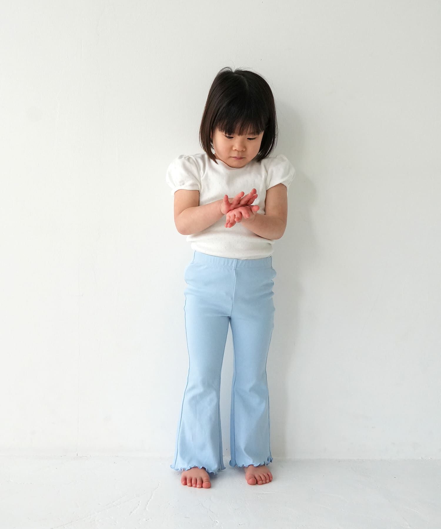URBAN RESEARCH DOORS「Pippi+Lotta　Flare cotton pants(KIDS)」|その他|