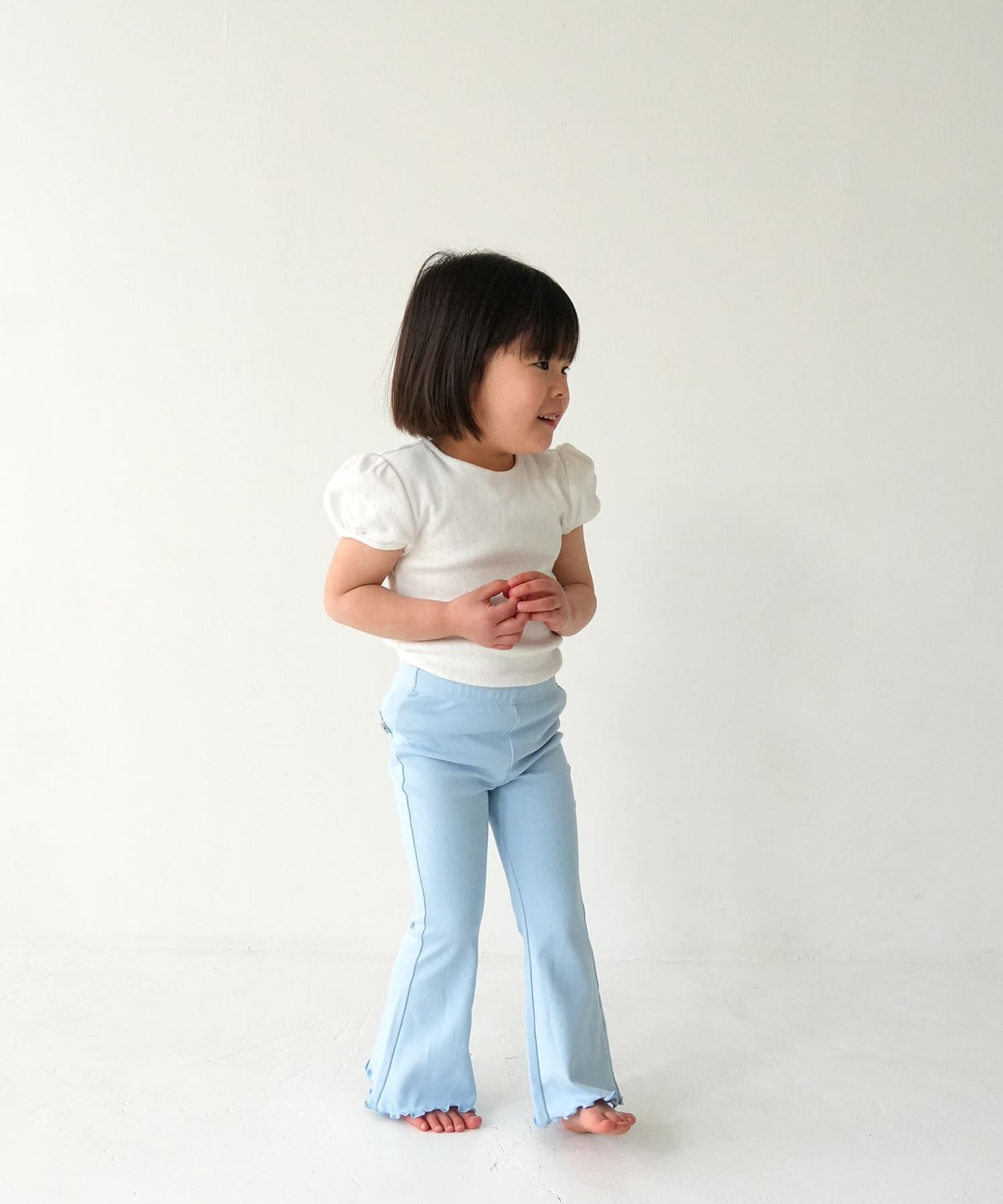 URBAN RESEARCH DOORS「Pippi+Lotta　Flare cotton pants(KIDS)」|その他|