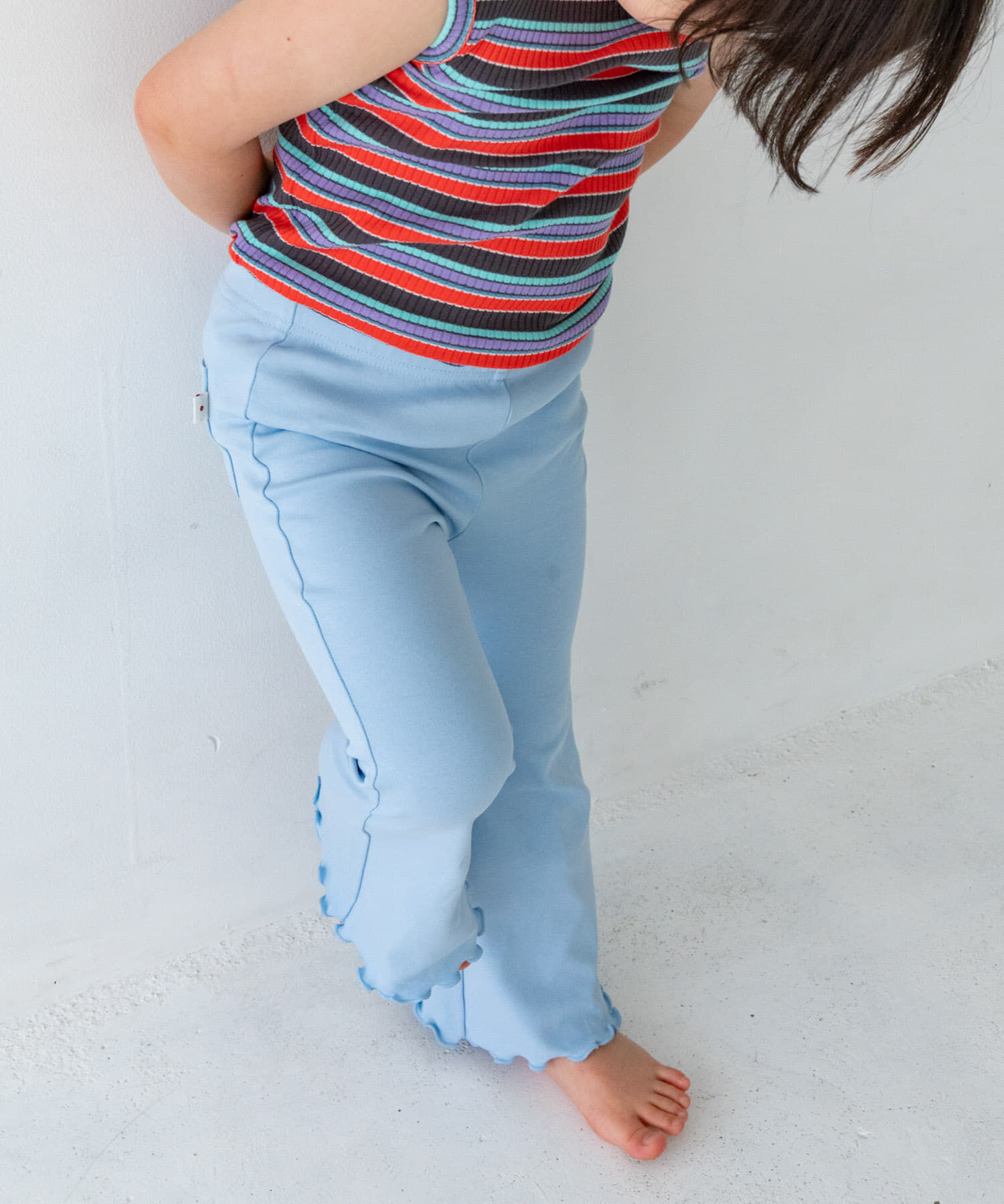 URBAN RESEARCH DOORS「Pippi+Lotta　Flare cotton pants(KIDS)」|その他|