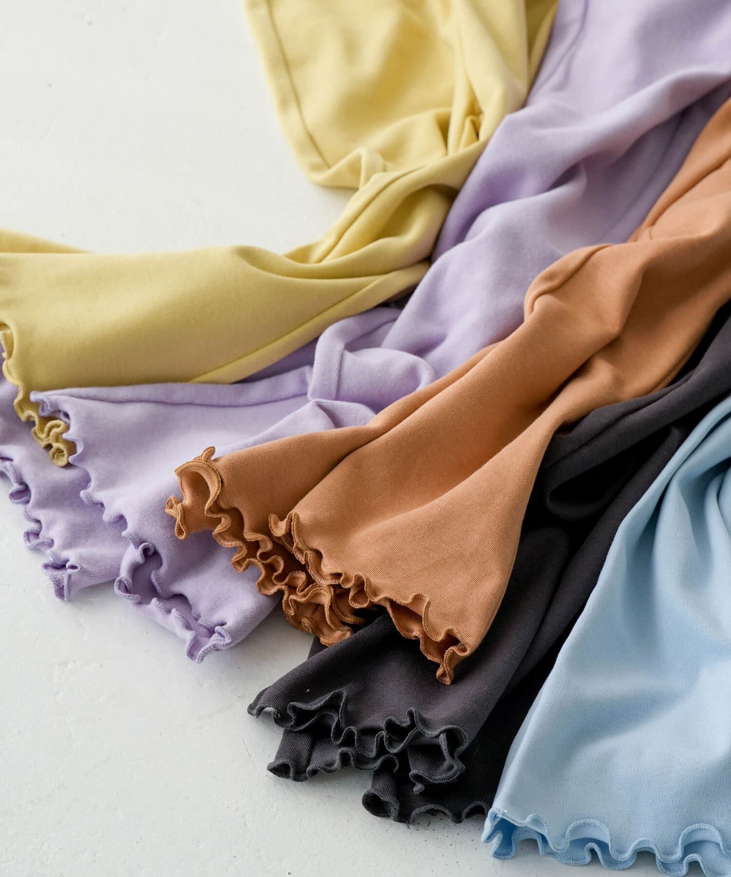 URBAN RESEARCH DOORS「Pippi+Lotta　Flare cotton pants(KIDS)」|その他|