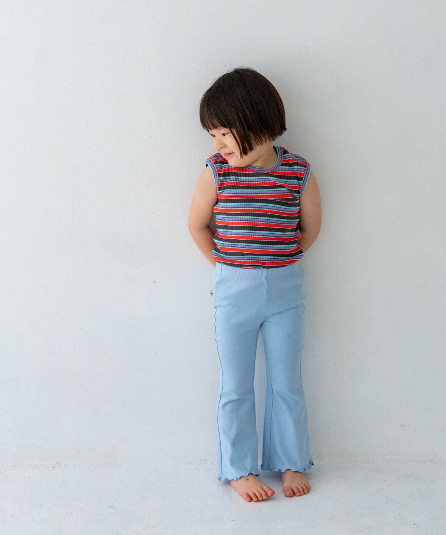 URBAN RESEARCH DOORS「Pippi+Lotta　Flare cotton pants(KIDS)」|その他|