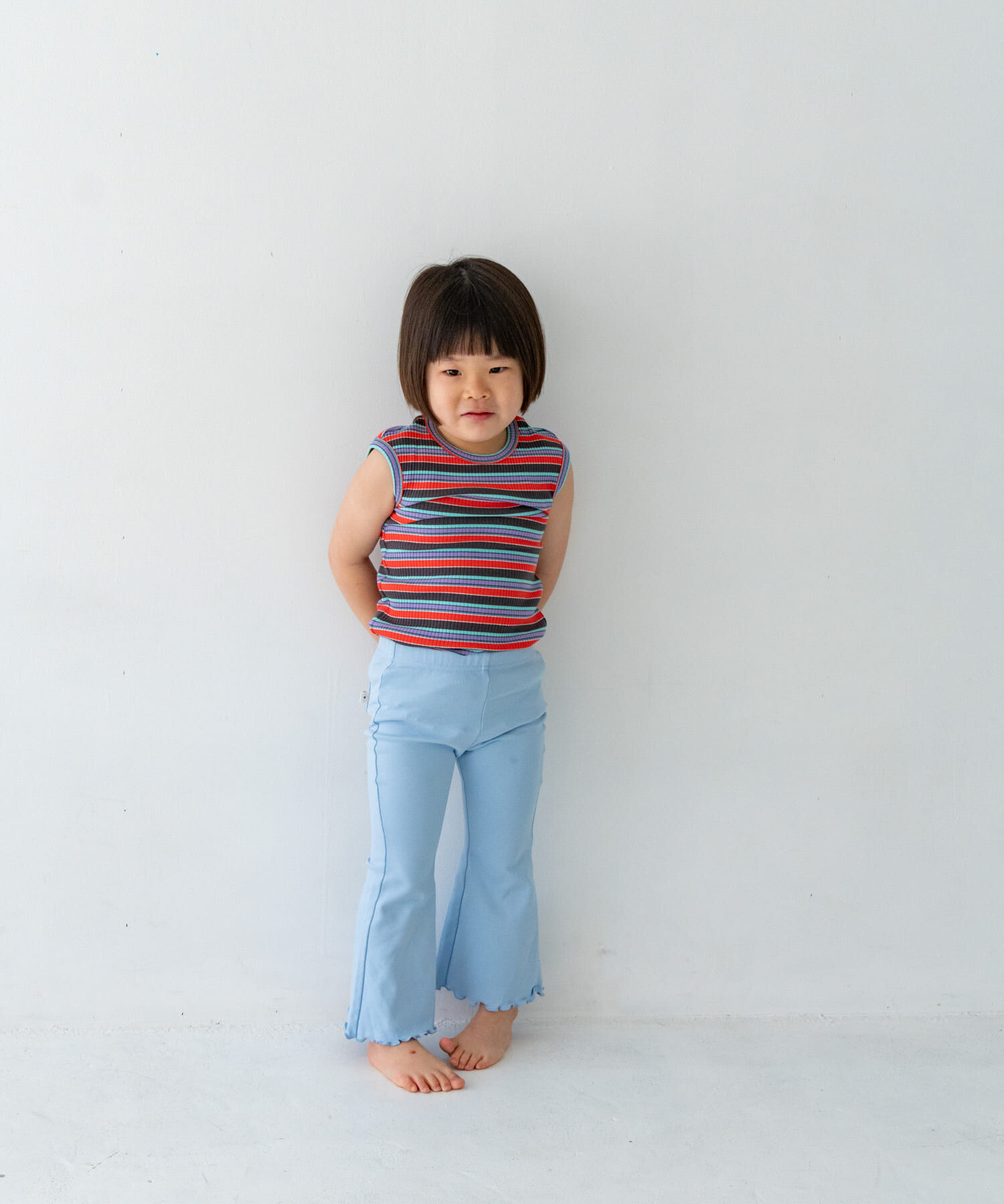 URBAN RESEARCH DOORS「Pippi+Lotta　Flare cotton pants(KIDS)」|その他|