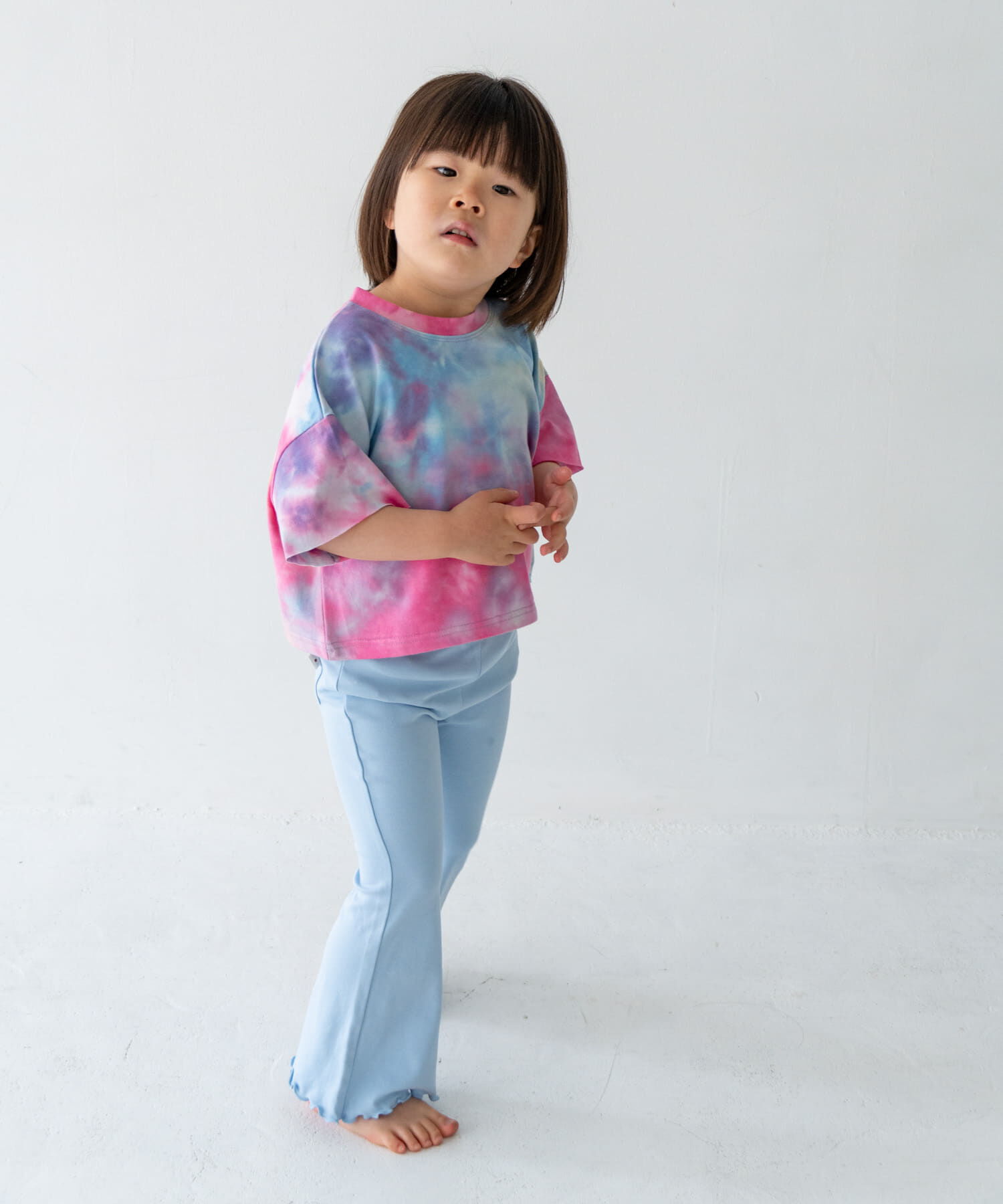 URBAN RESEARCH DOORS「Pippi+Lotta　Flare cotton pants(KIDS)」|その他|