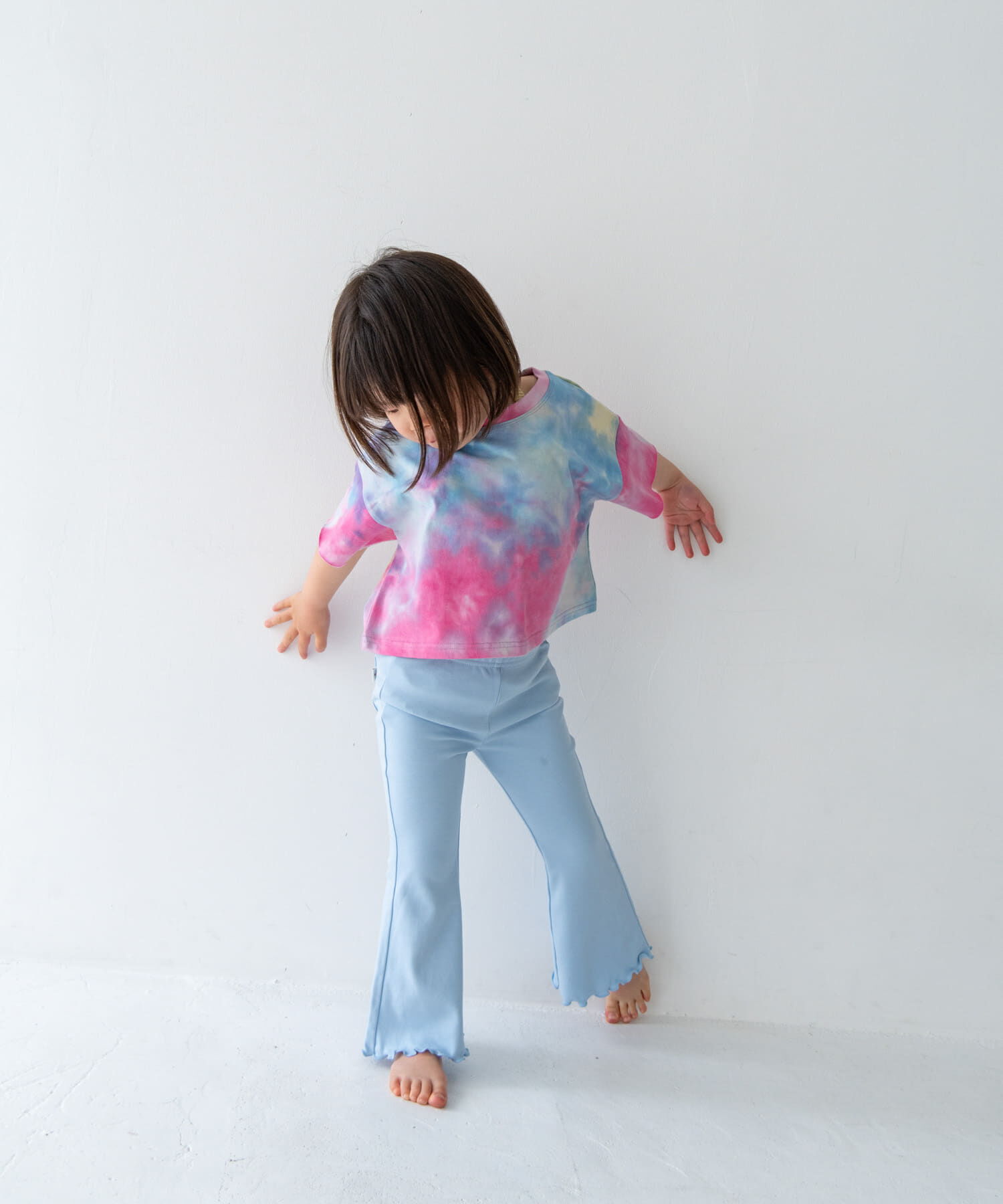 URBAN RESEARCH DOORS「Pippi+Lotta　Flare cotton pants(KIDS)」|その他|
