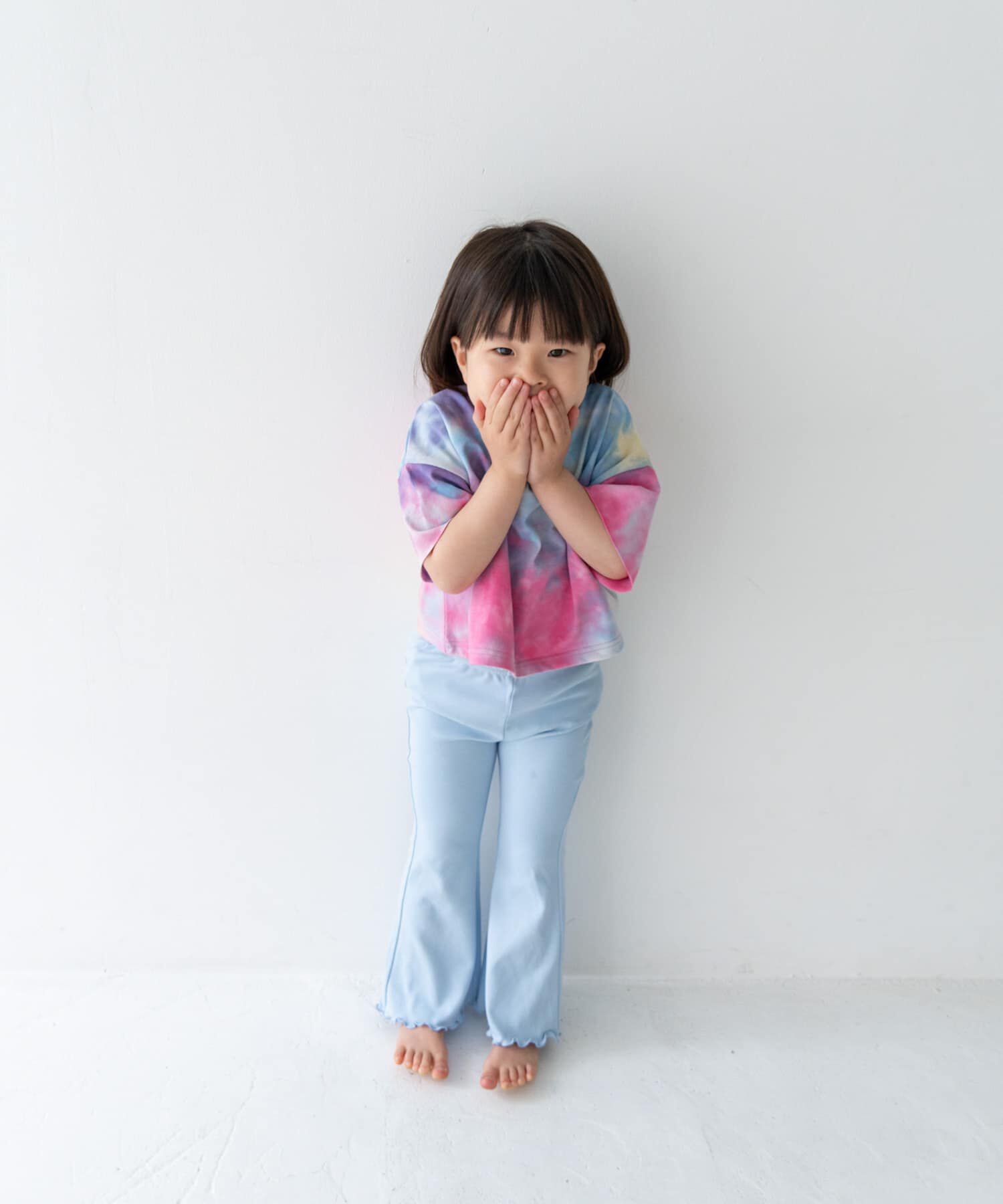URBAN RESEARCH DOORS「Pippi+Lotta　Flare cotton pants(KIDS)」|その他|