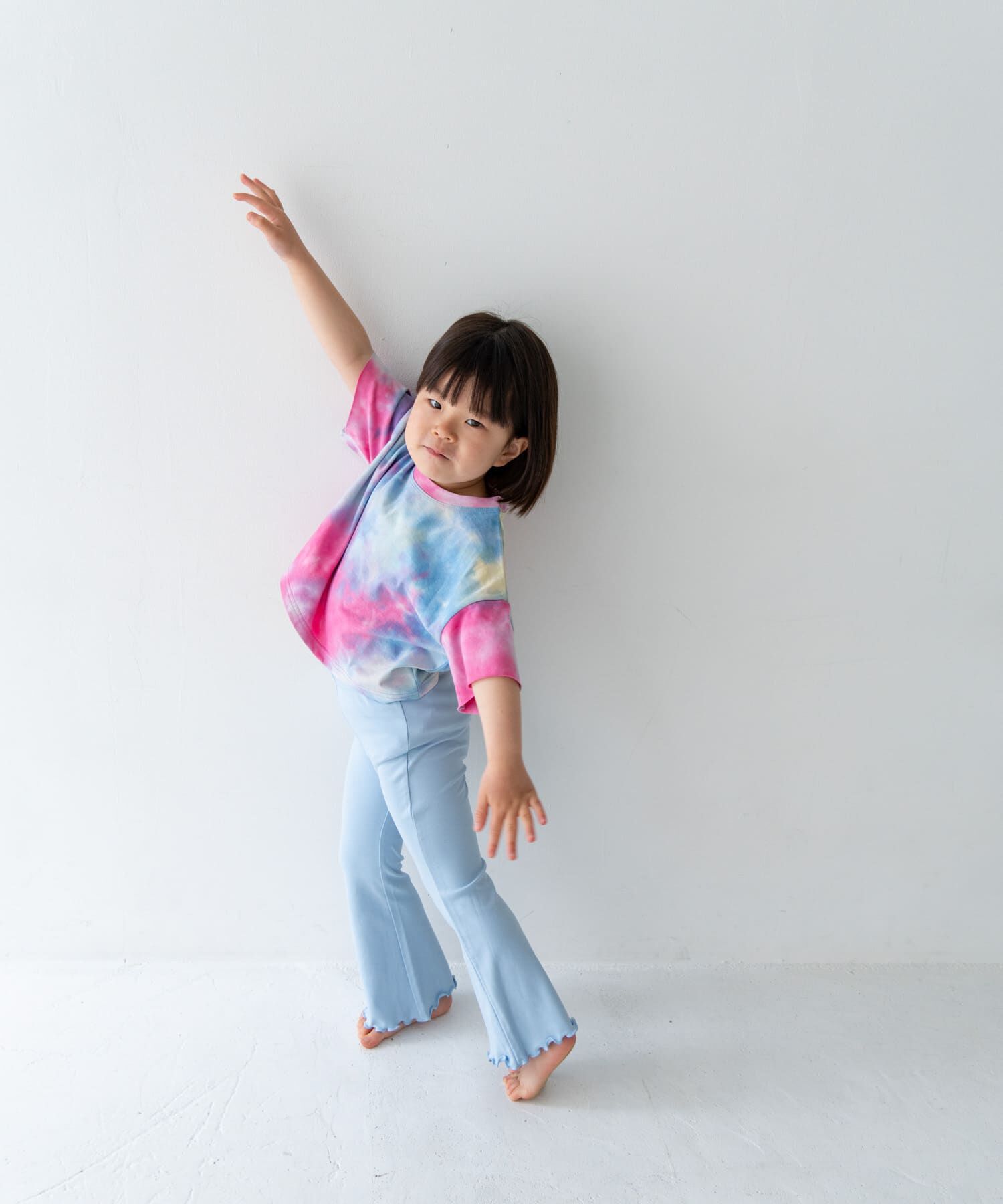 URBAN RESEARCH DOORS「Pippi+Lotta　Flare cotton pants(KIDS)」|その他|