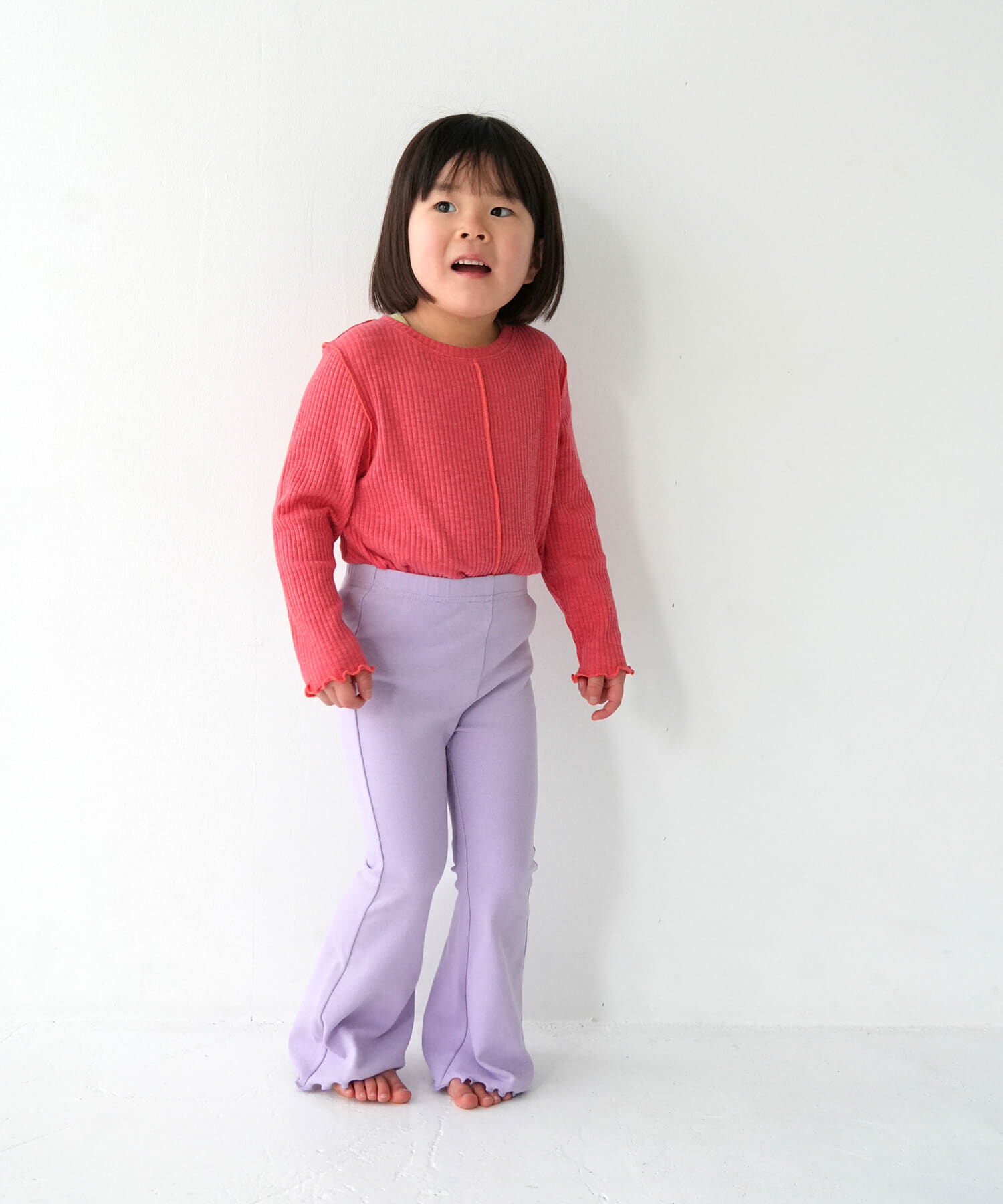 URBAN RESEARCH DOORS「Pippi+Lotta　Flare cotton pants(KIDS)」|その他|