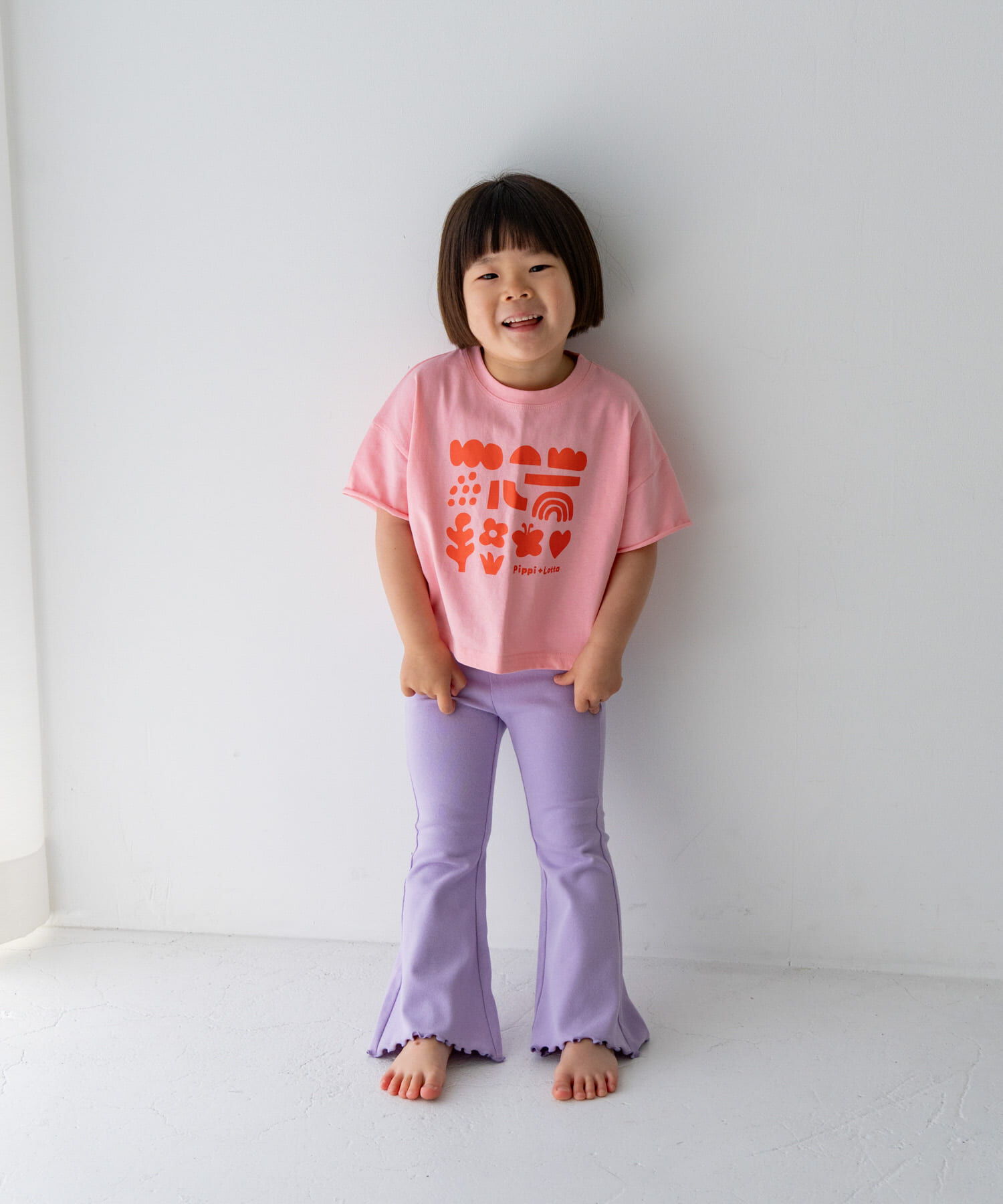 URBAN RESEARCH DOORS「Pippi+Lotta　Flare cotton pants(KIDS)」|その他|