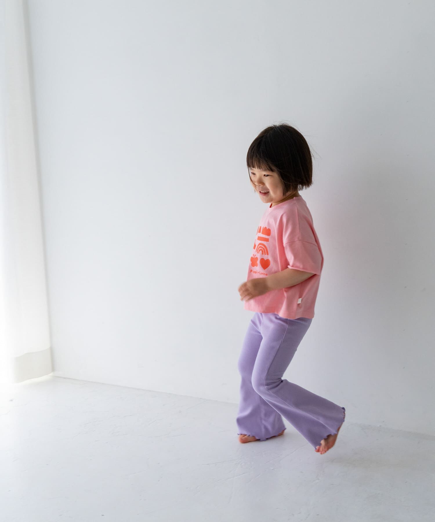 URBAN RESEARCH DOORS「Pippi+Lotta　Flare cotton pants(KIDS)」|その他|