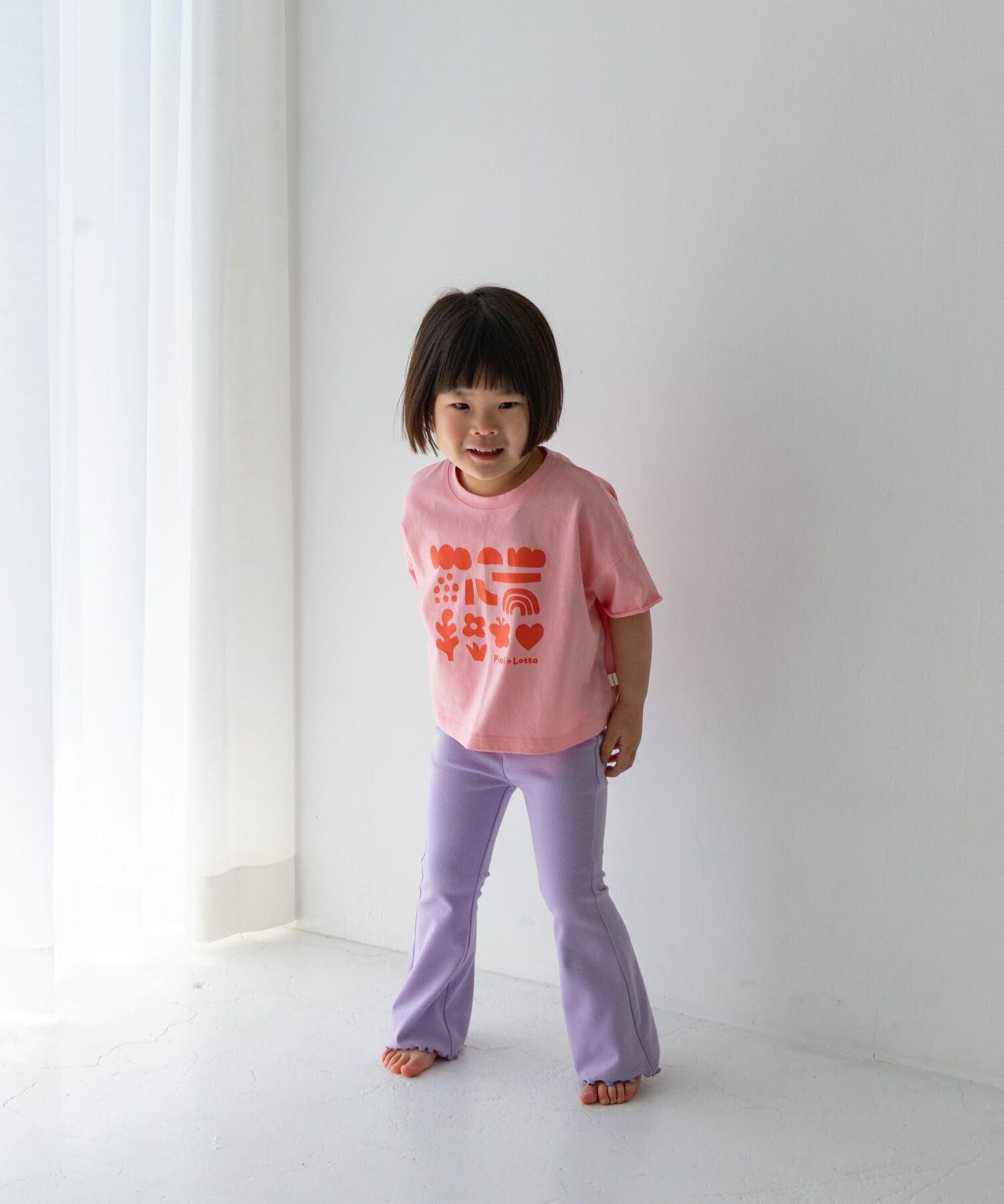 URBAN RESEARCH DOORS「Pippi+Lotta　Flare cotton pants(KIDS)」|その他|