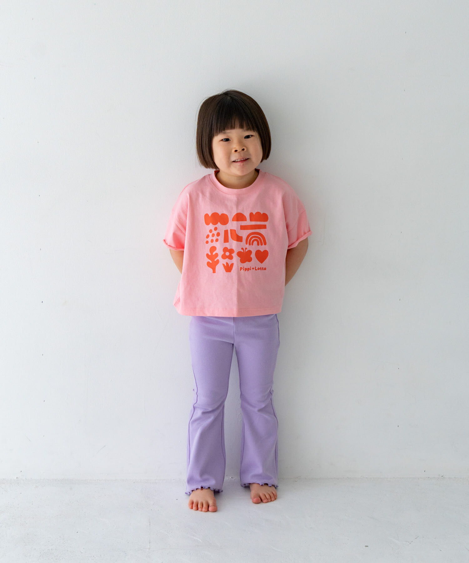 URBAN RESEARCH DOORS「Pippi+Lotta　Flare cotton pants(KIDS)」|その他|