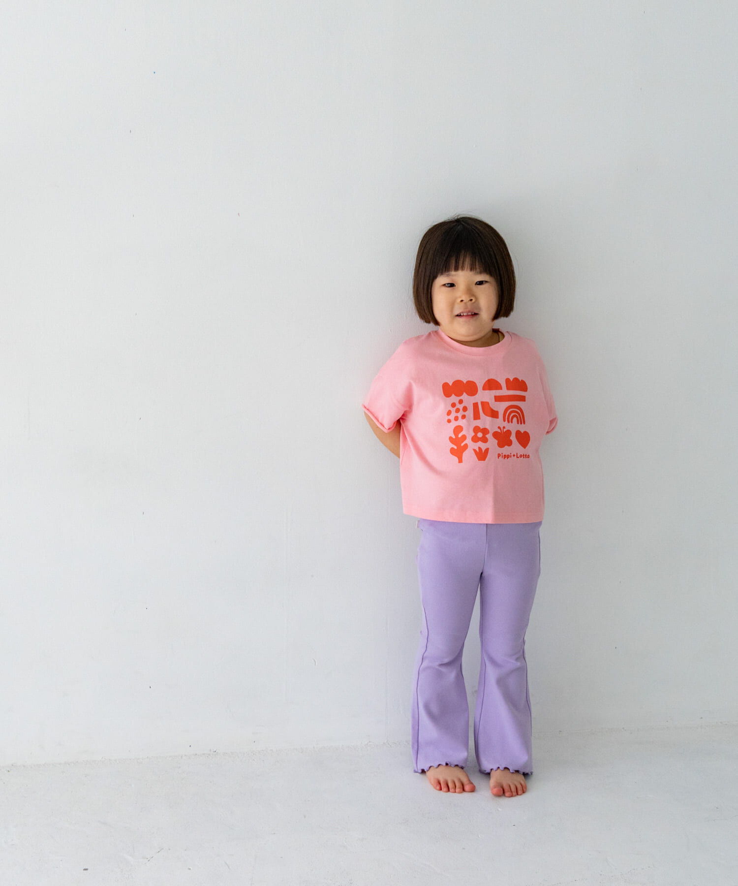 URBAN RESEARCH DOORS「Pippi+Lotta　Flare cotton pants(KIDS)」|その他|