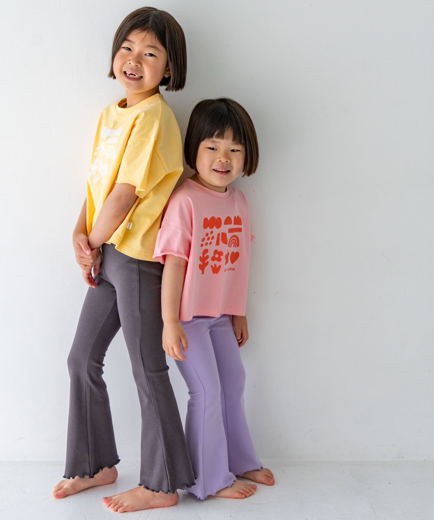 URBAN RESEARCH DOORS「Pippi+Lotta　Flare cotton pants(KIDS)」|その他|