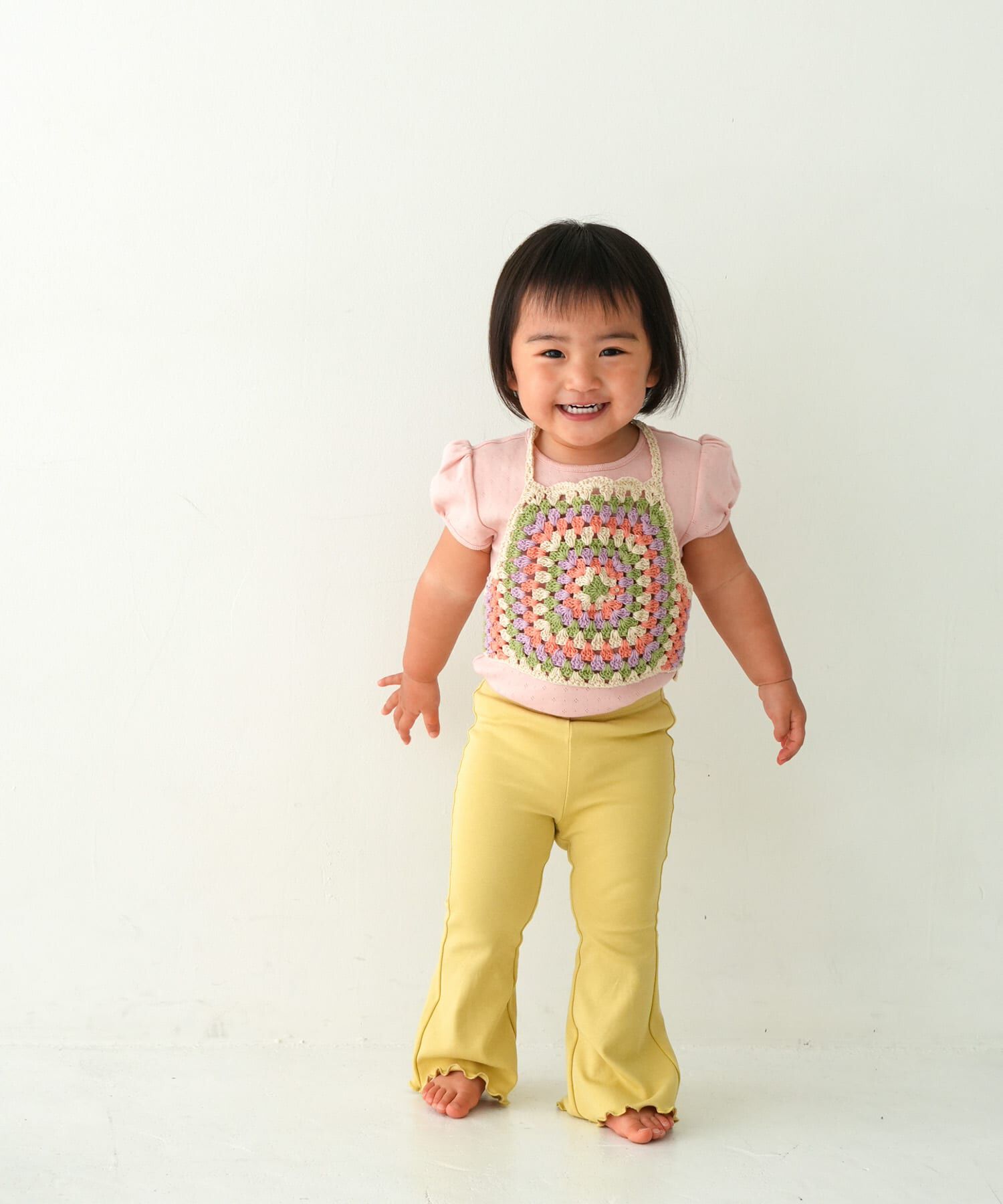 URBAN RESEARCH DOORS「Pippi+Lotta　Flare cotton pants(KIDS)」|その他|