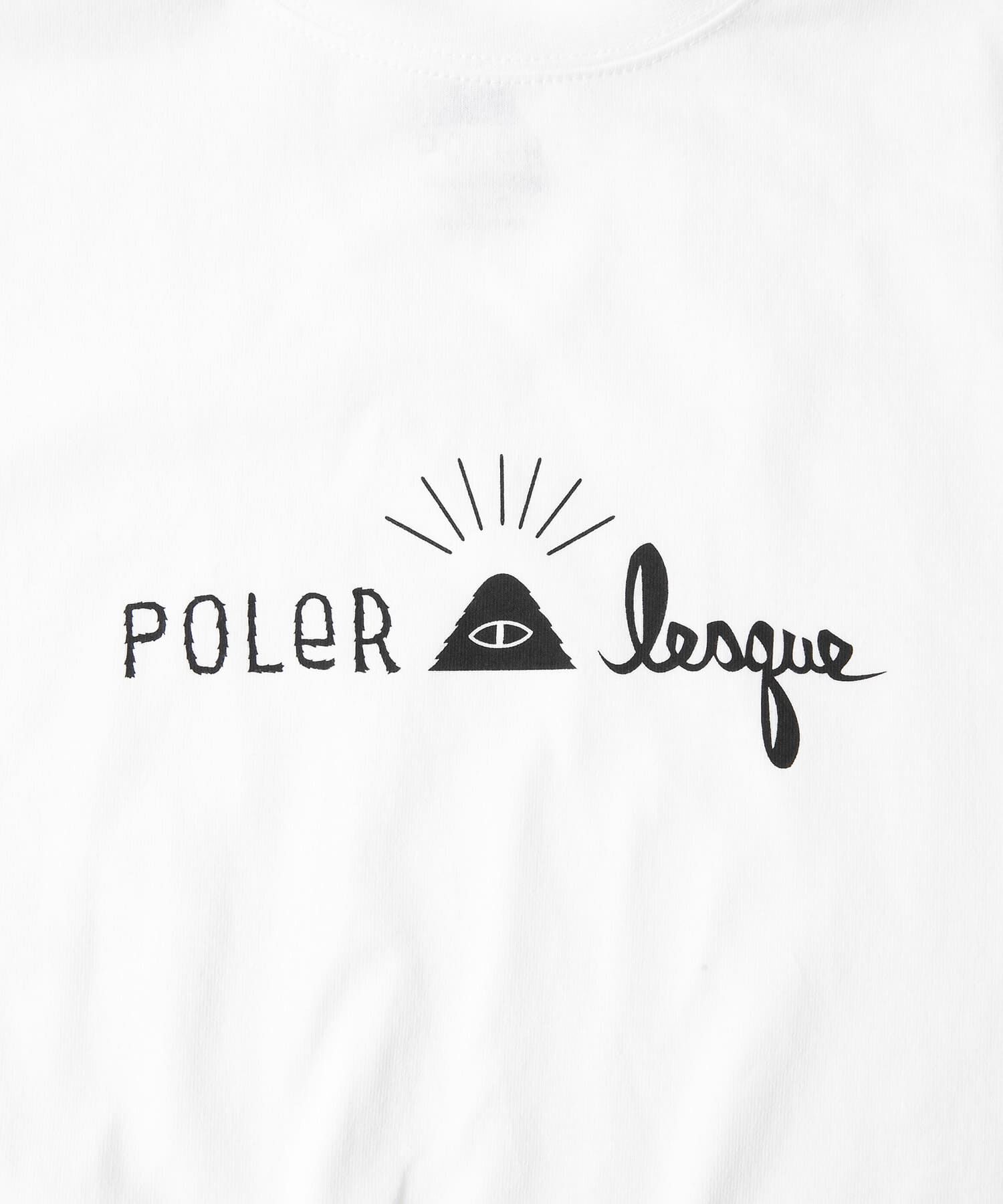 Sonny Label 「POLeR　COTTON T-SHIRTS」|Tシャツ・カットソー|