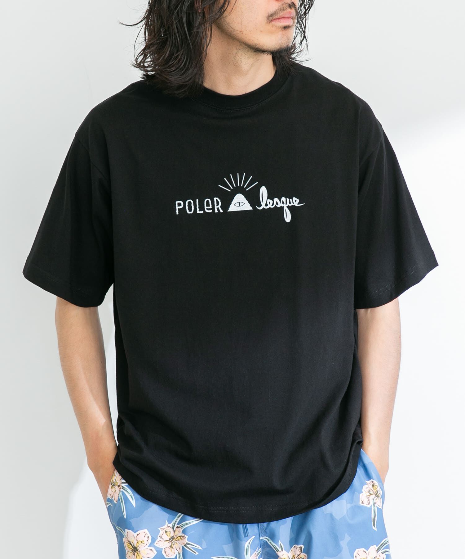 Sonny Label 「POLeR　COTTON T-SHIRTS」|Tシャツ・カットソー|