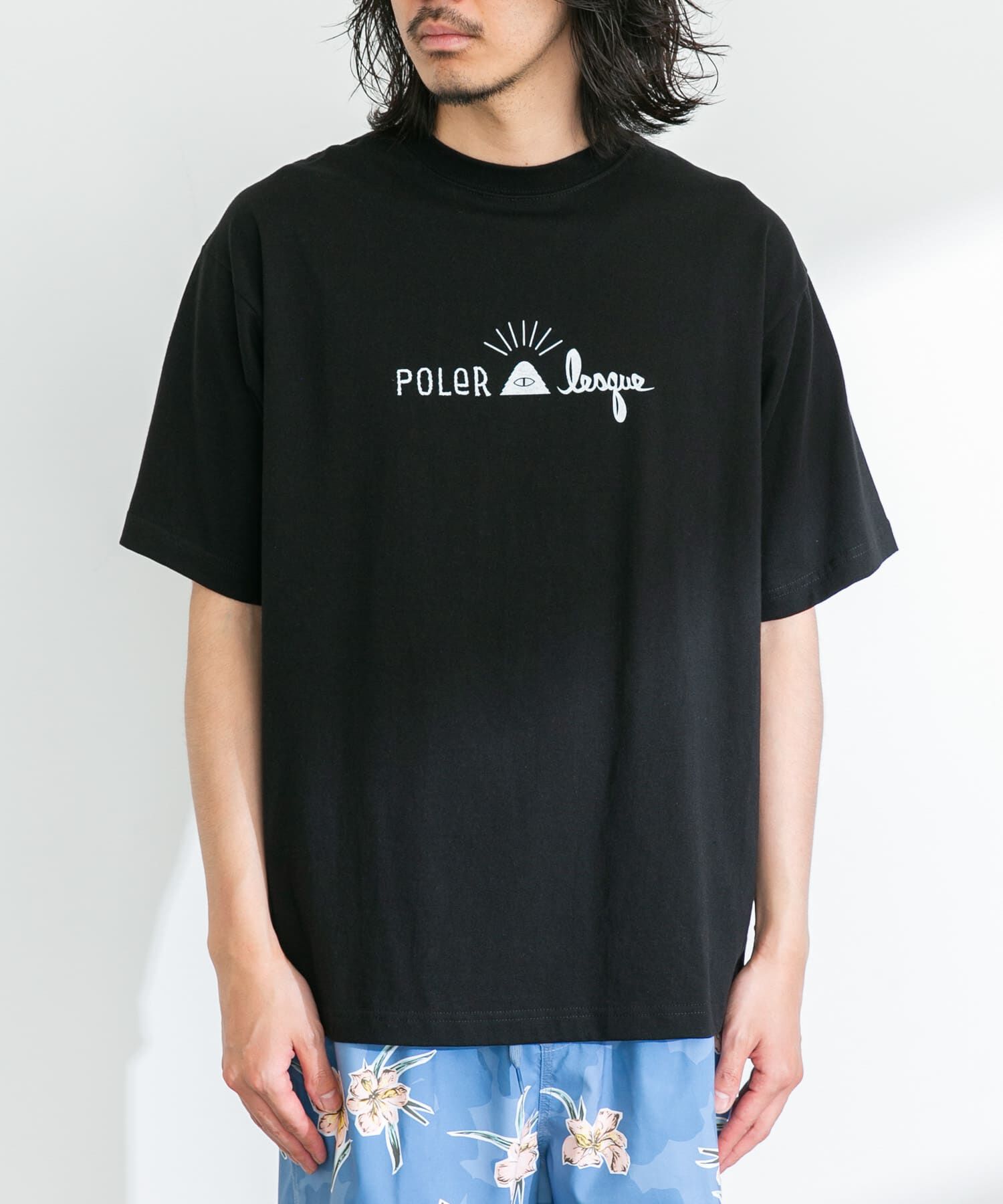 Sonny Label 「POLeR　COTTON T-SHIRTS」|Tシャツ・カットソー|
