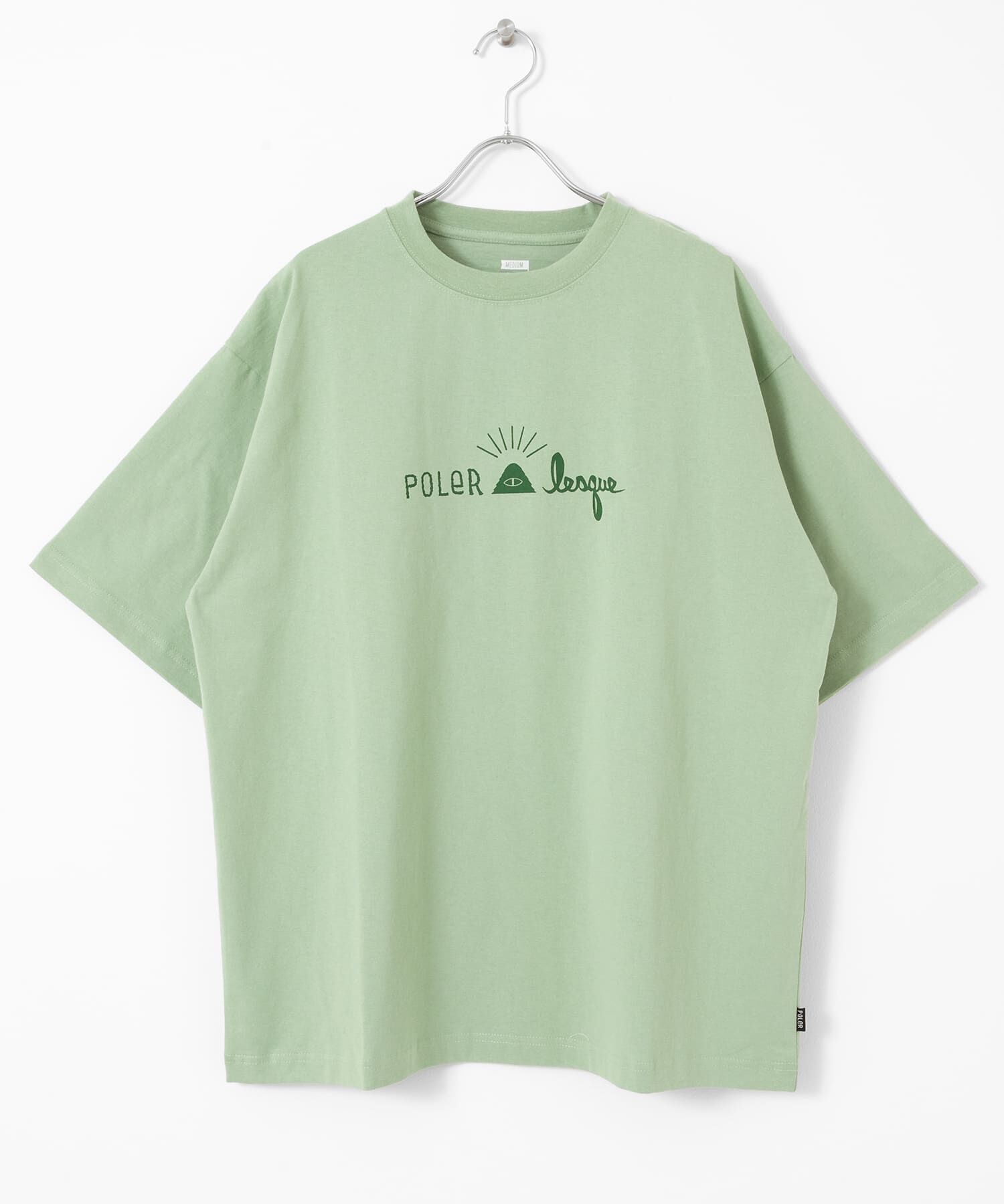 Sonny Label 「POLeR　COTTON T-SHIRTS」|Tシャツ・カットソー|