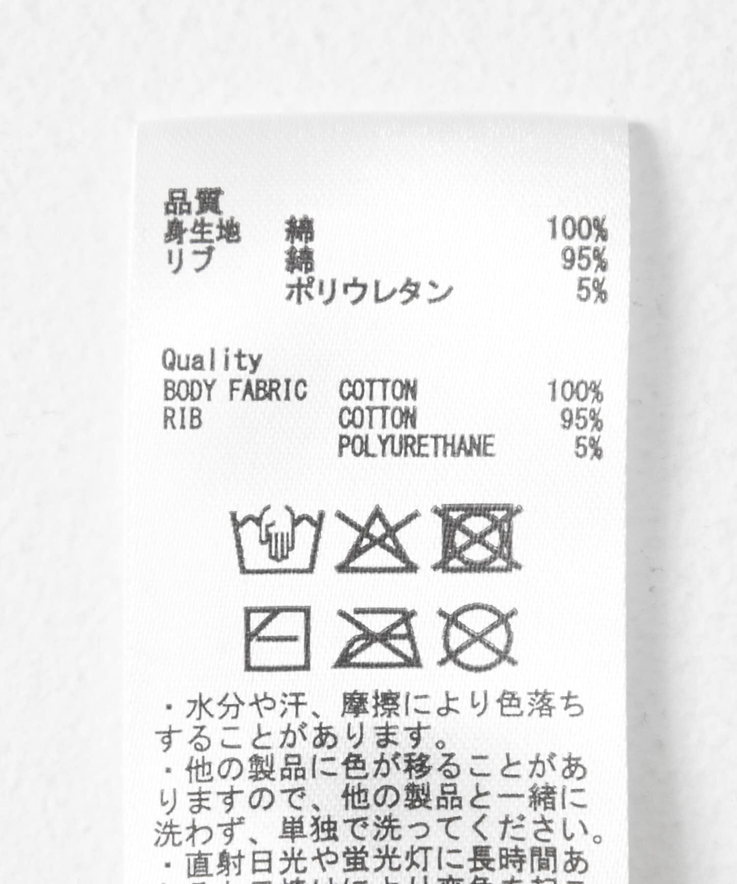 Sonny Label 「POLeR　COTTON T-SHIRTS」|Tシャツ・カットソー|