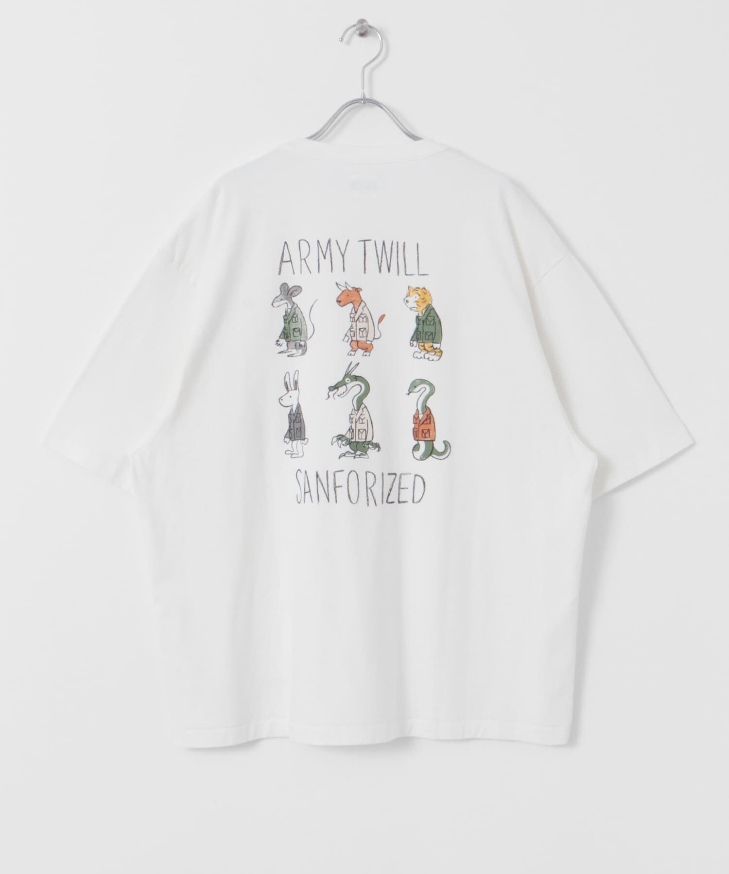 Sonny Label 「『別注』ARMY TWILL&times;Sonny Label　Print T-shirts」|Tシャツ・カットソー|