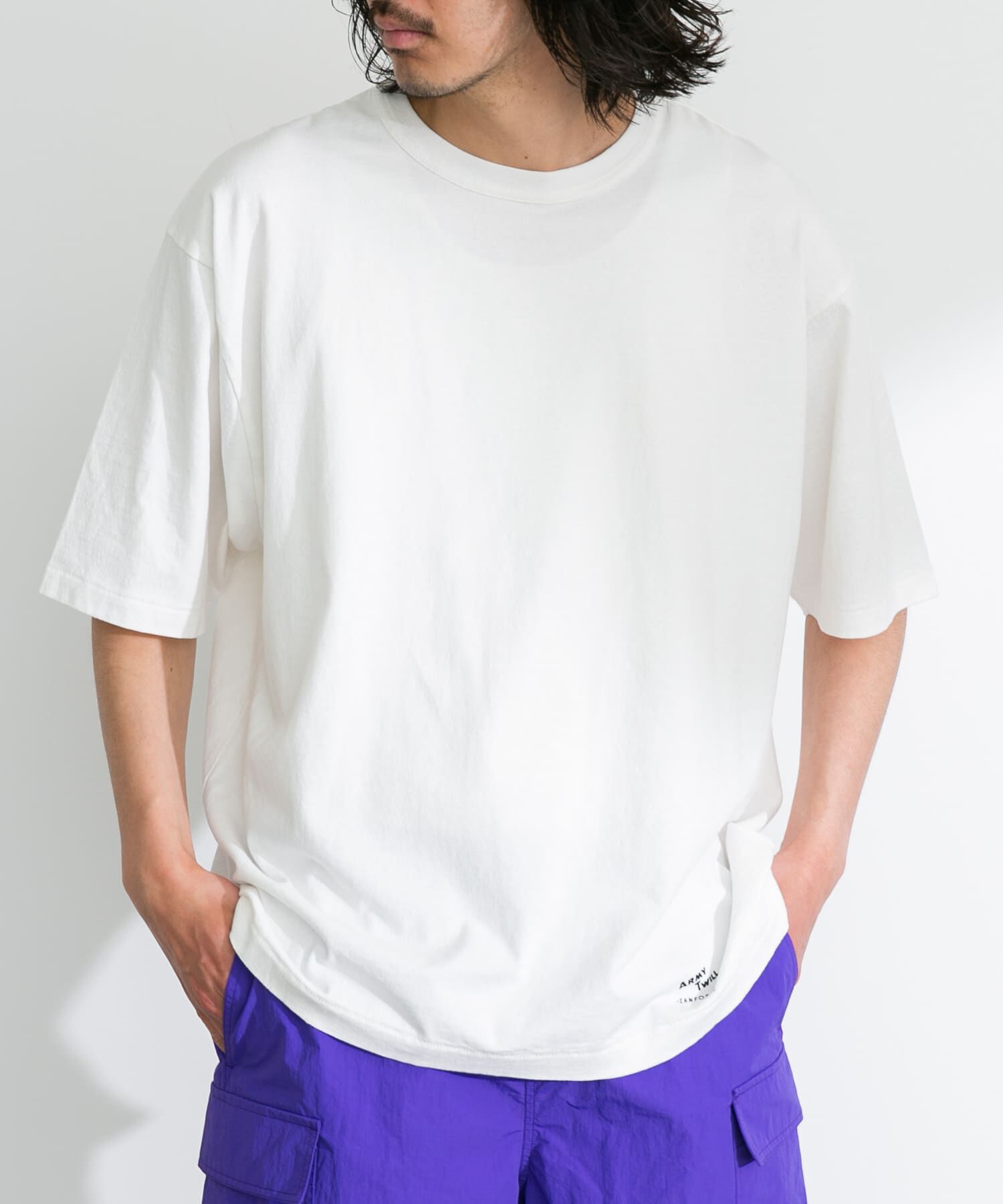 Sonny Label 「『別注』ARMY TWILL&times;Sonny Label　Print T-shirts」|Tシャツ・カットソー|