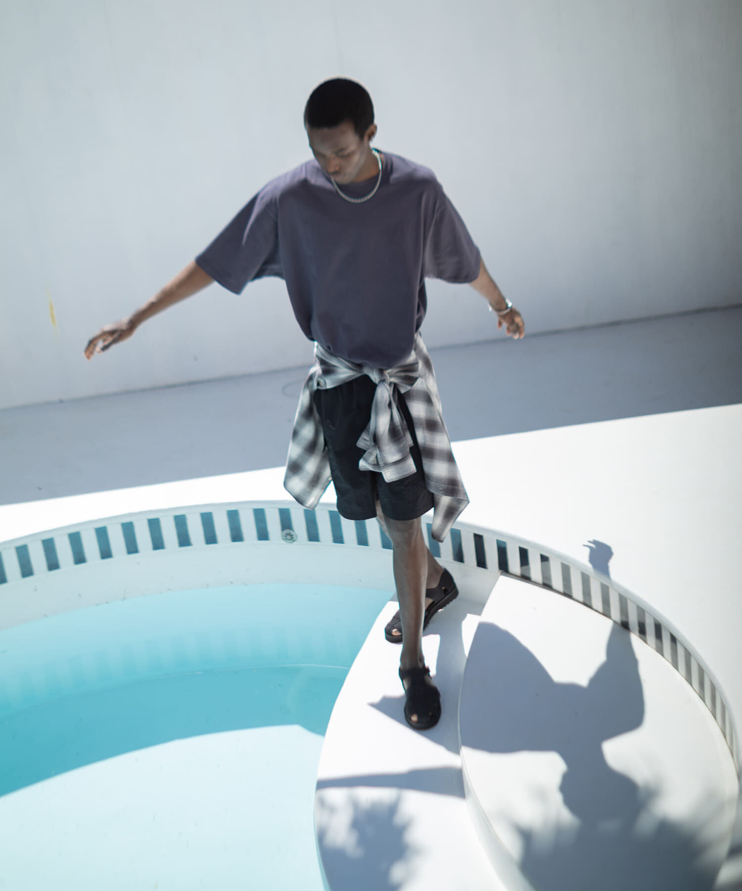 Sonny Label 「『別注』ARMY TWILL&times;Sonny Label　Print T-shirts」|Tシャツ・カットソー|グレー系その他