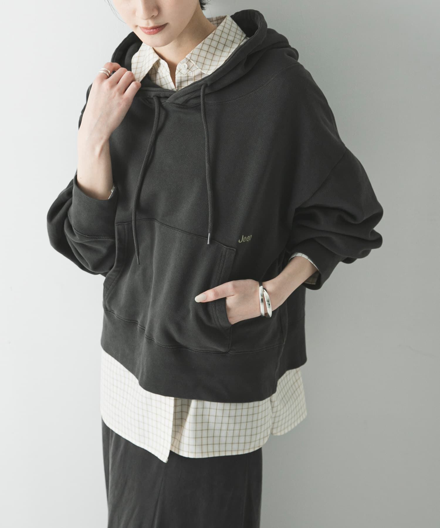 URBAN RESEARCH「レギュラーカラーチェックシャツ」|シャツ・ブラウス|