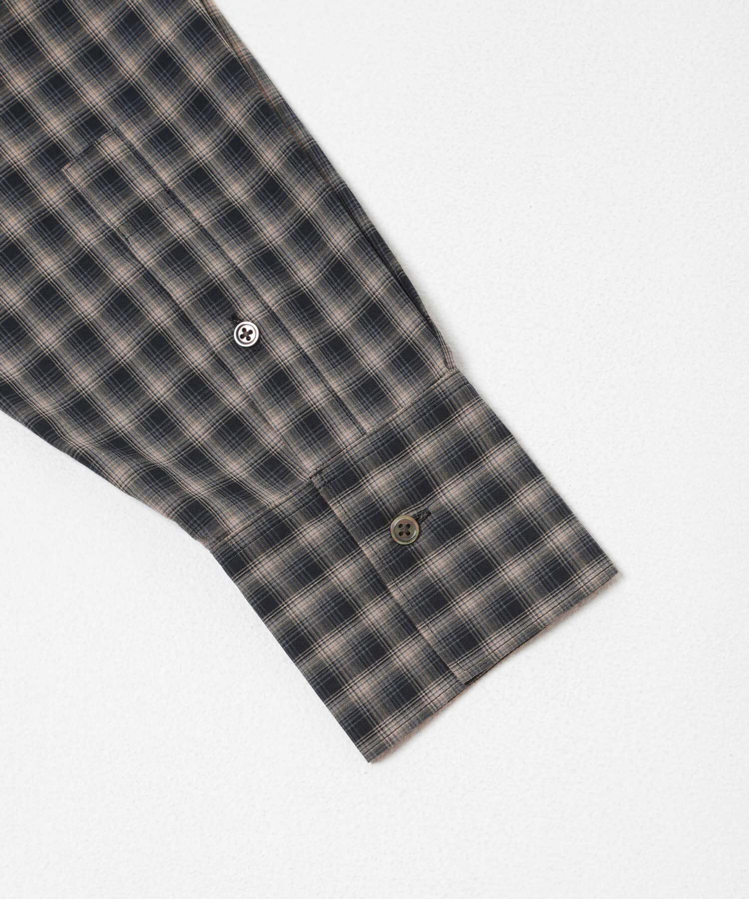 URBAN RESEARCH「レギュラーカラーチェックシャツ」|シャツ・ブラウス|