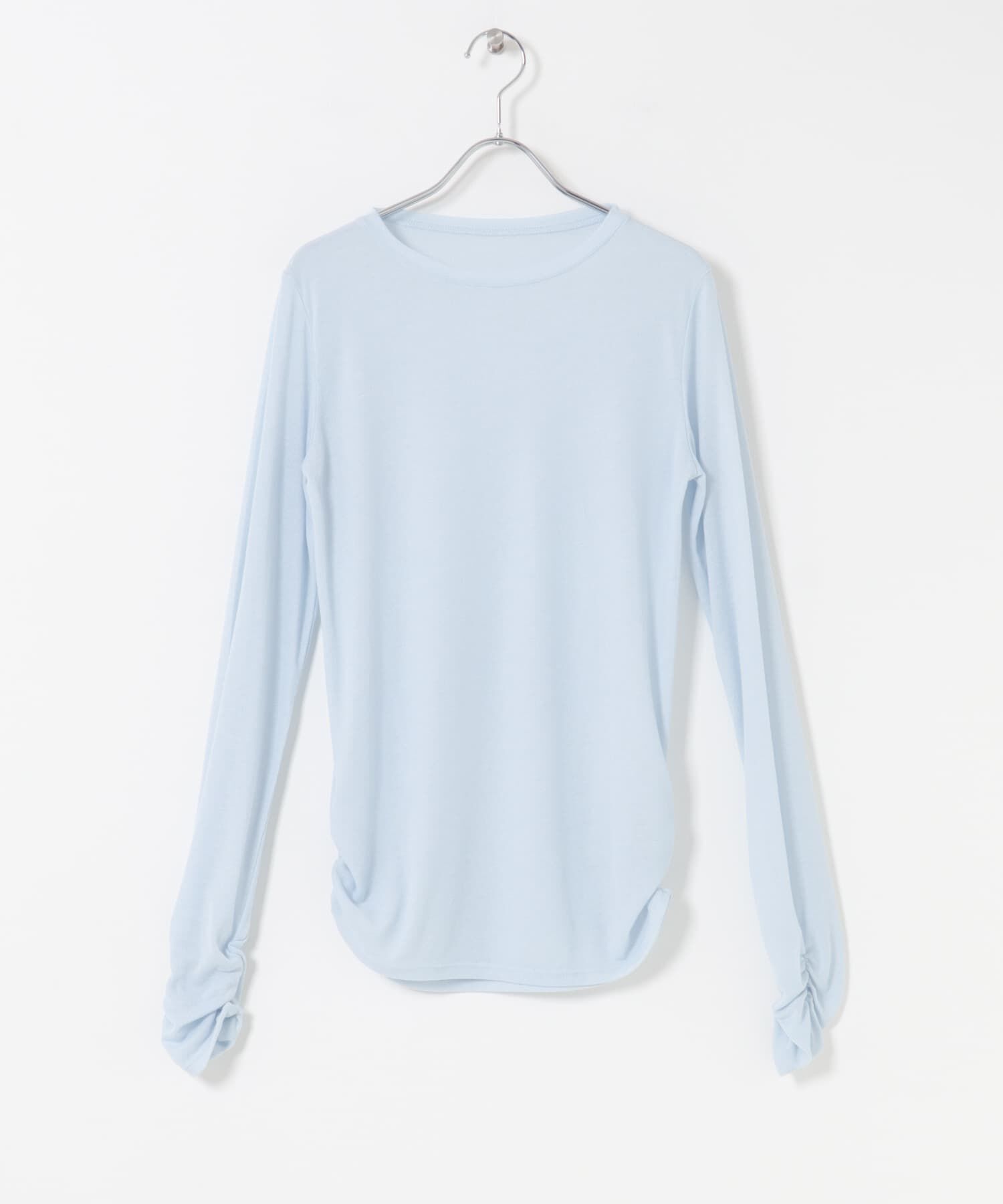  「バイカラーレイヤードカットソー」|Tシャツ・カットソー|