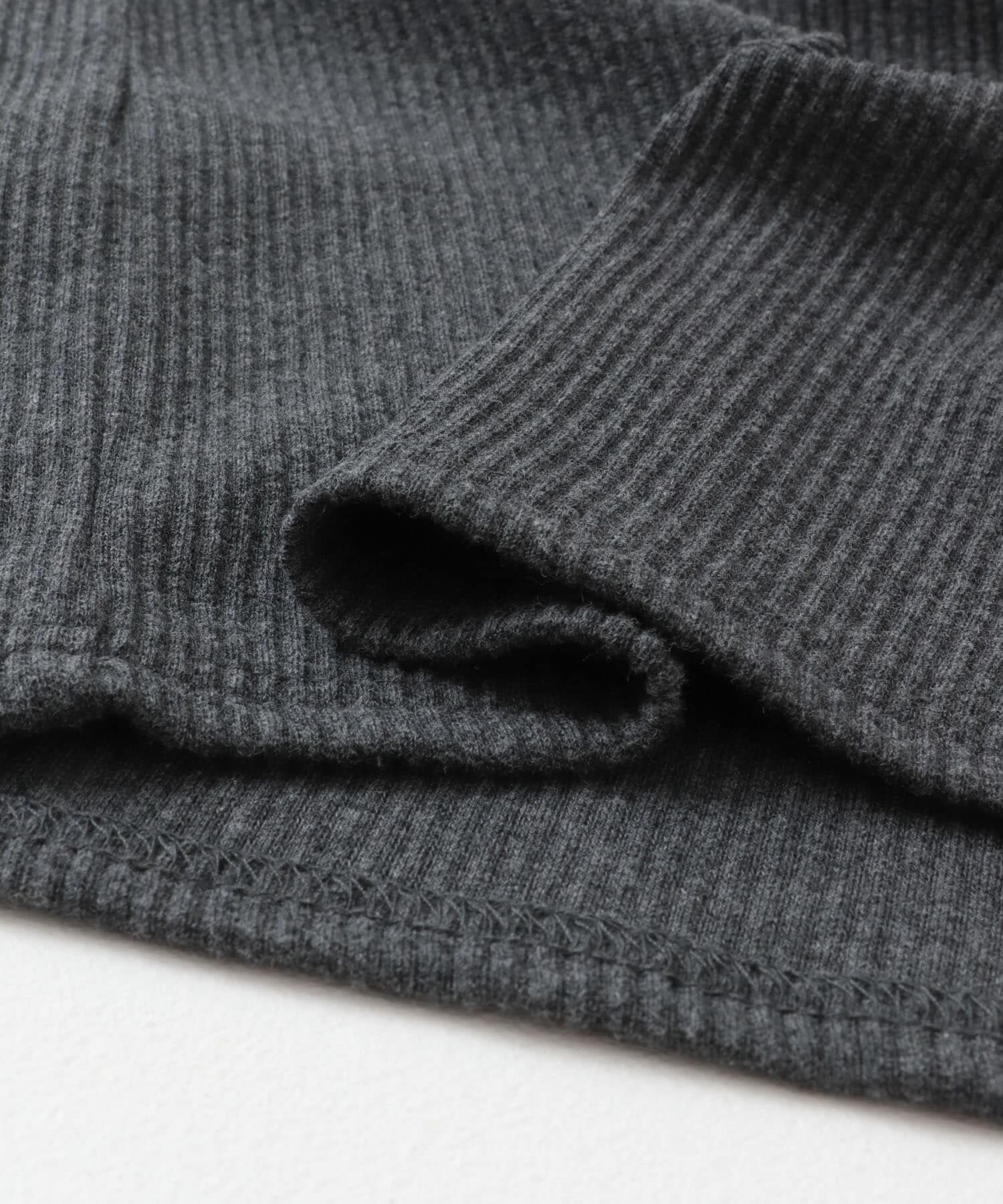 SENSE OF PLACE by URBAN RESEARCH「アシメネックリブワンピース」|ワンピース|