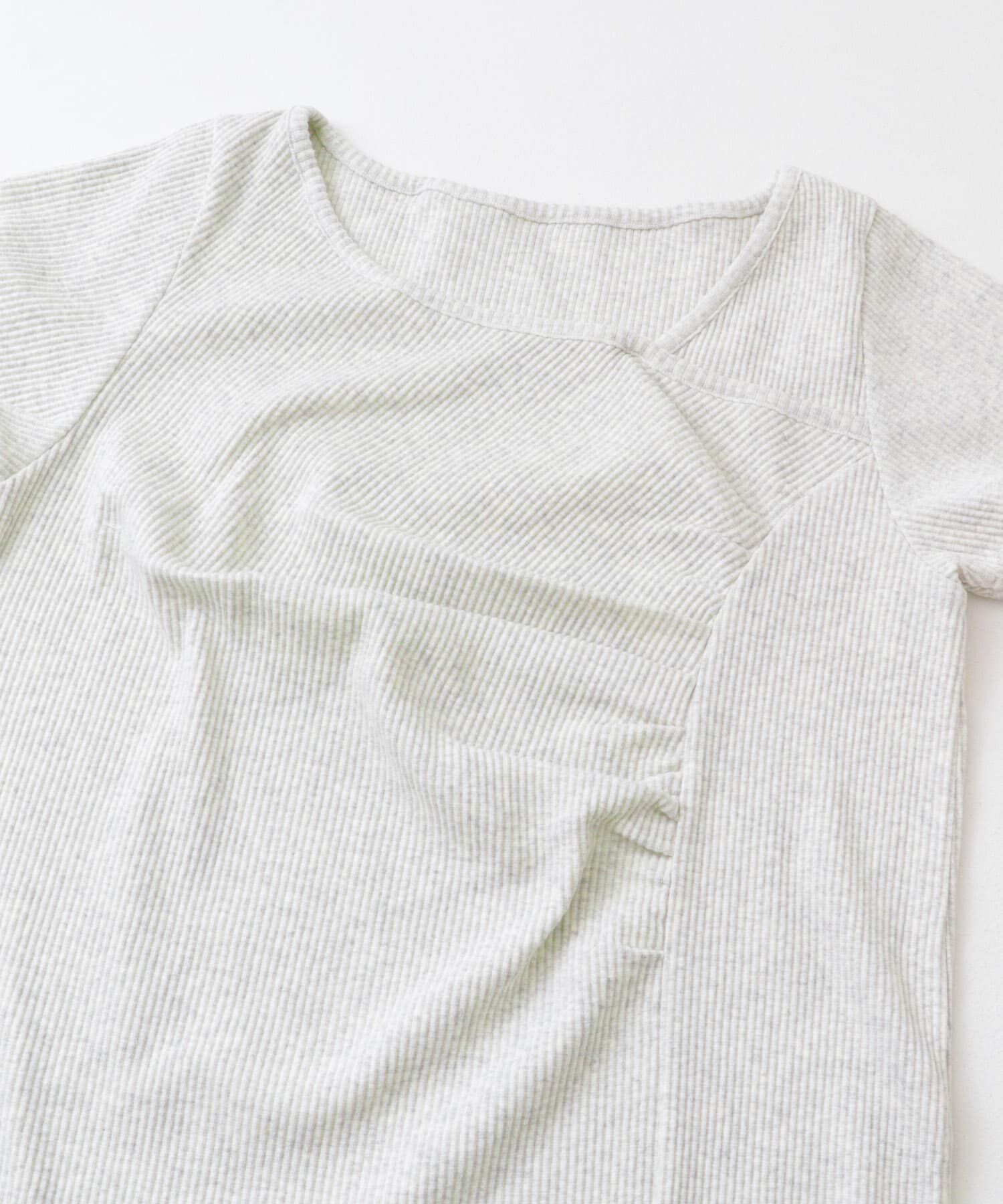 SENSE OF PLACE by URBAN RESEARCH「アシメネックリブワンピース」|ワンピース|