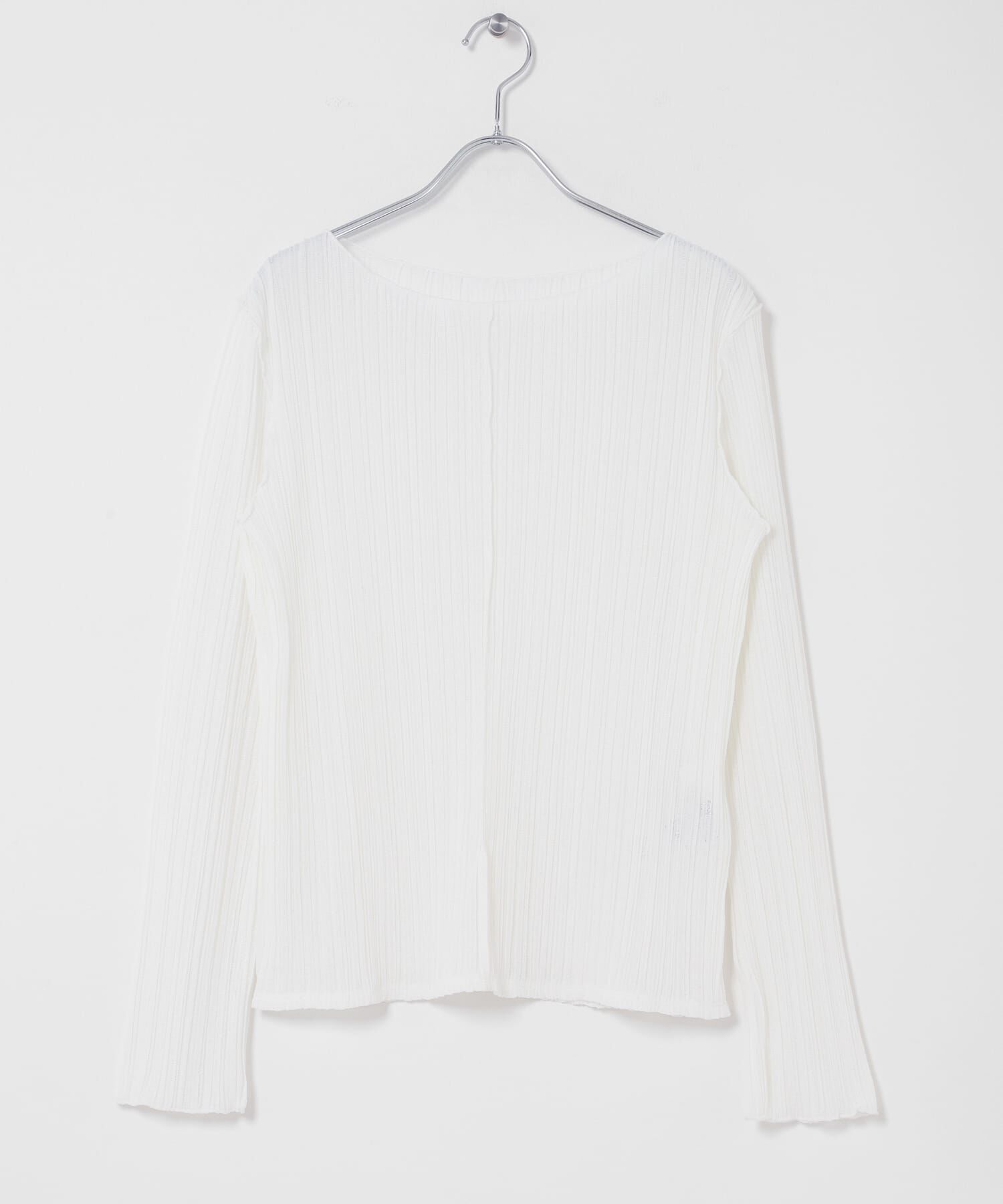 SENSE OF PLACE by URBAN RESEARCH「スラブシアープリーツトップ」|Tシャツ・カットソー|