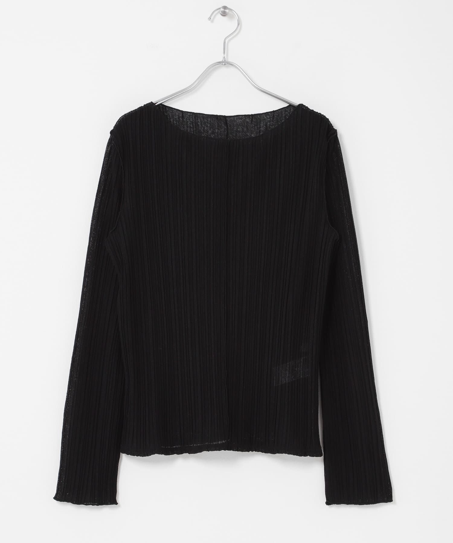 SENSE OF PLACE by URBAN RESEARCH「スラブシアープリーツトップ」|Tシャツ・カットソー|