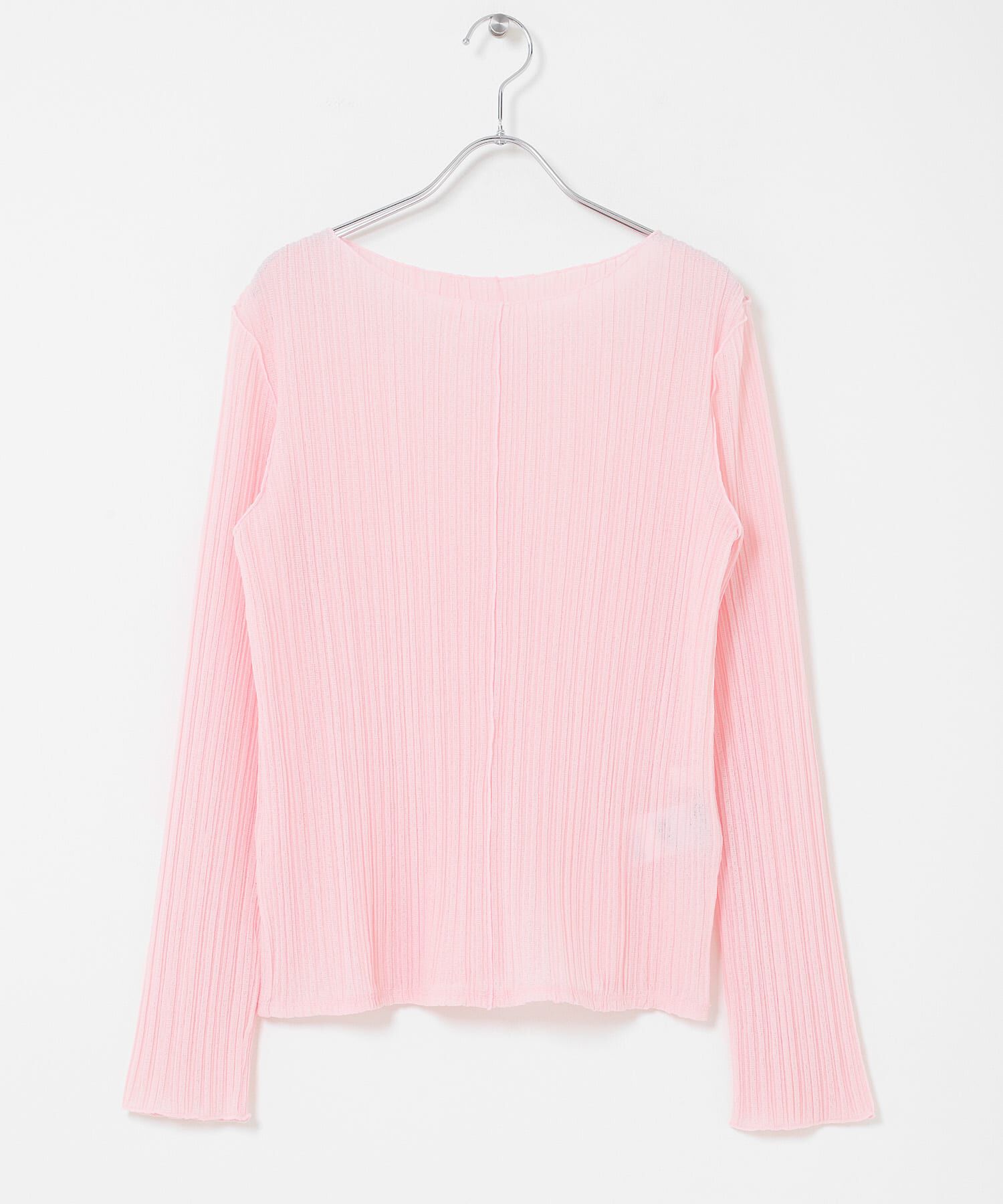 SENSE OF PLACE by URBAN RESEARCH「スラブシアープリーツトップ」|Tシャツ・カットソー|