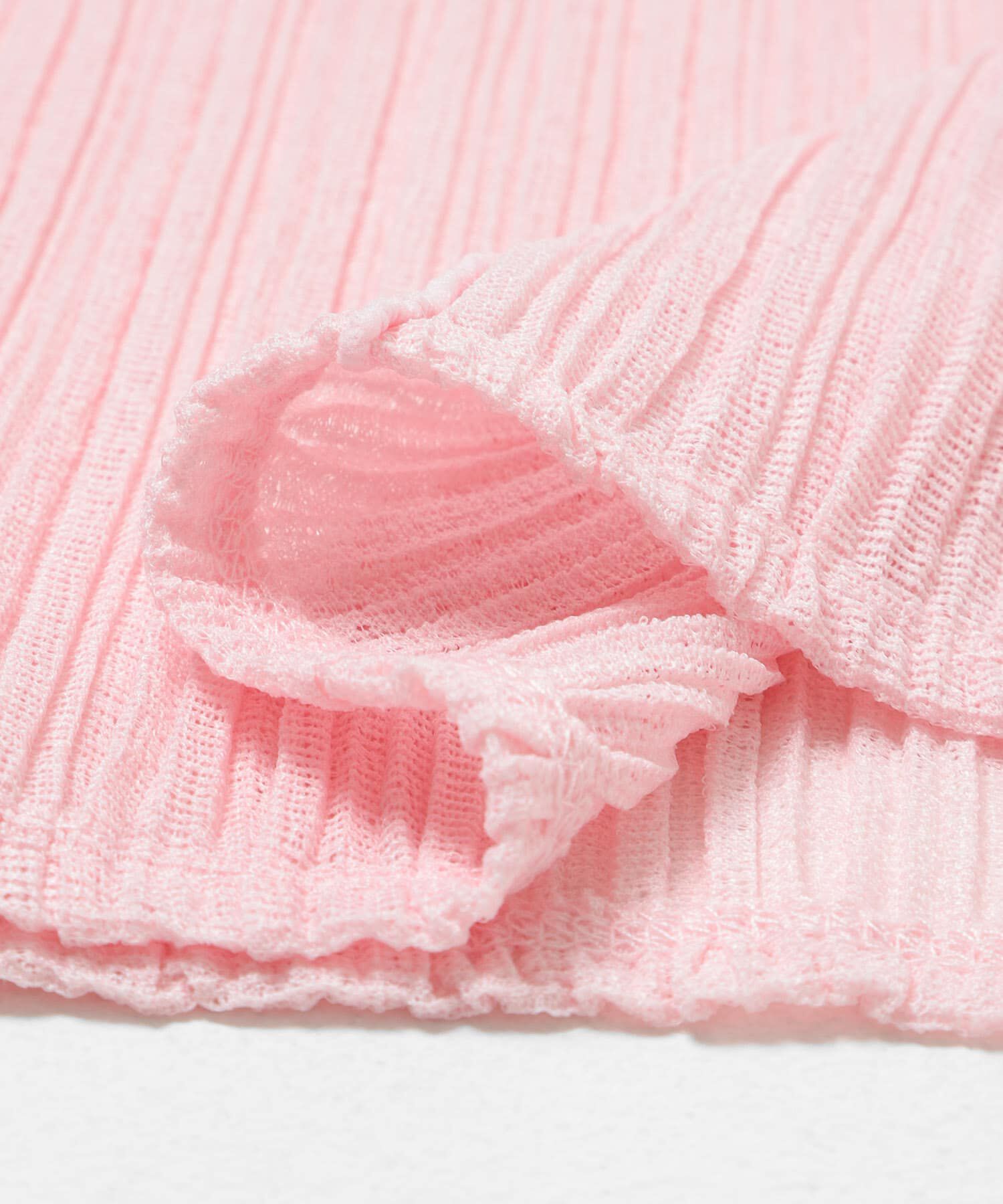 SENSE OF PLACE by URBAN RESEARCH「スラブシアープリーツトップ」|Tシャツ・カットソー|