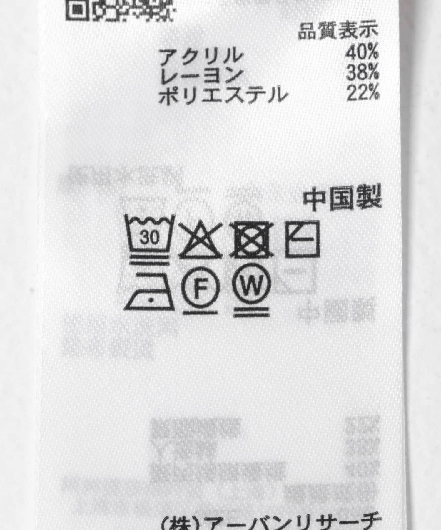 SENSE OF PLACE by URBAN RESEARCH「『洗濯可/防花粉』SKINProofアシメヘムボートネックセーター」|ニット・セーター|