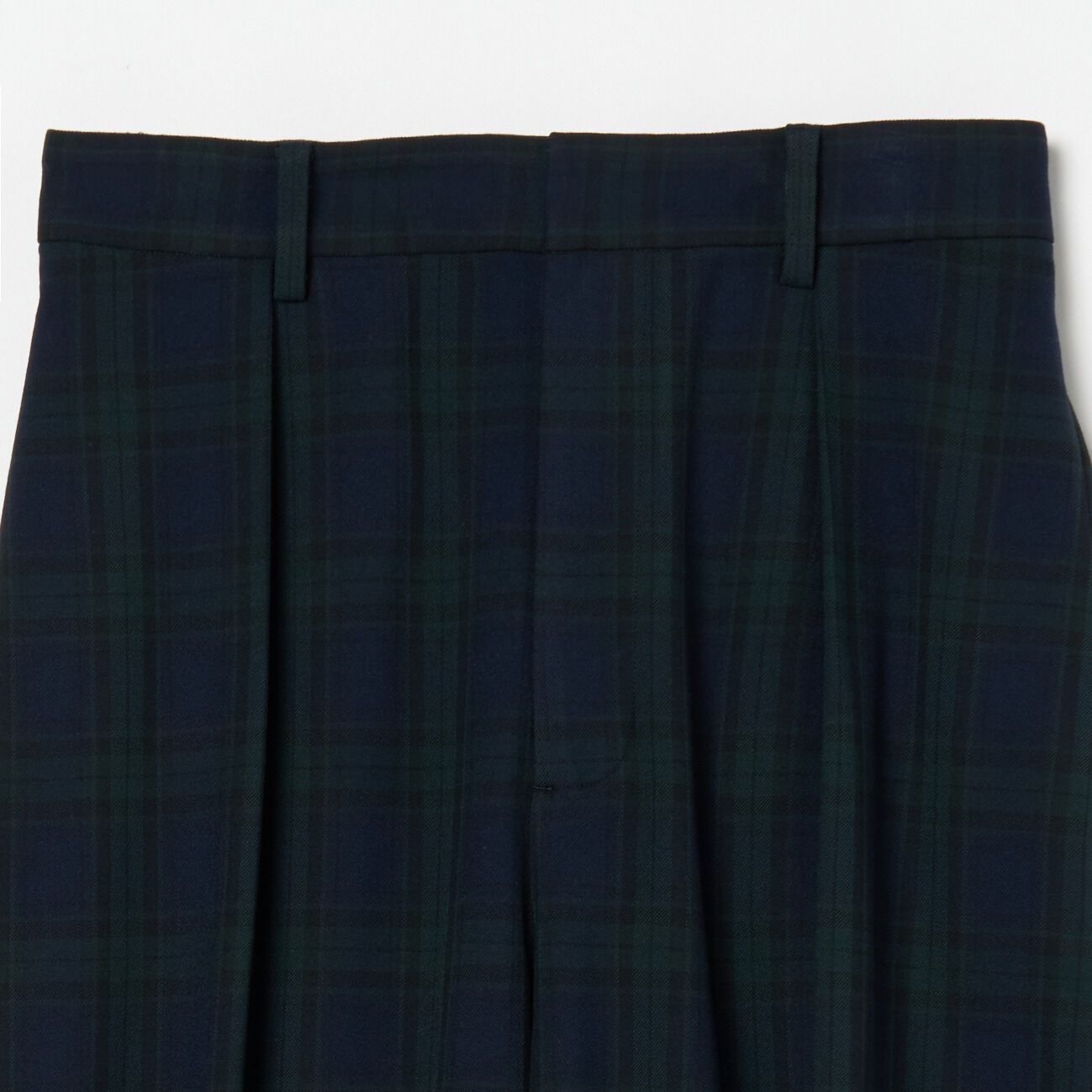 HELIOPOLE「HELIOPOLE CHECK CURVY PANTS」|チノ|