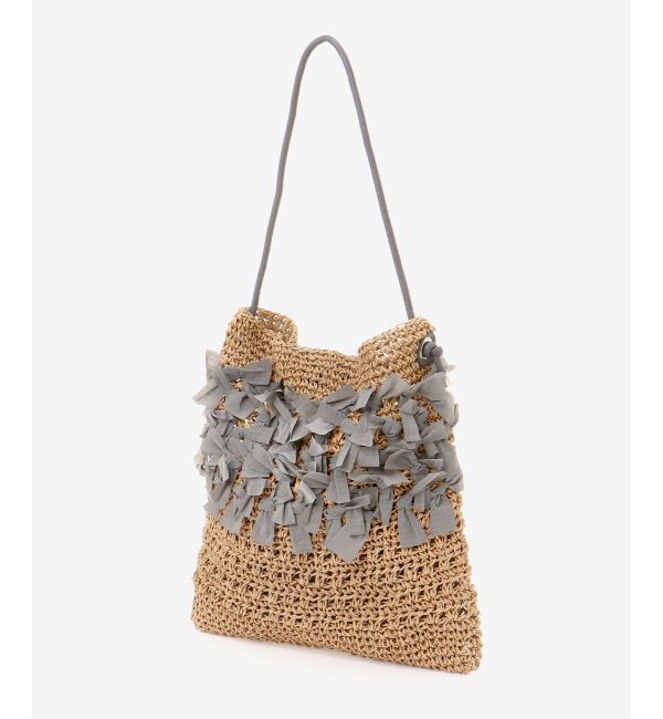 le.coeur blanc「ペーパーリボンショルダー」|ショルダー・メッセンジャー|