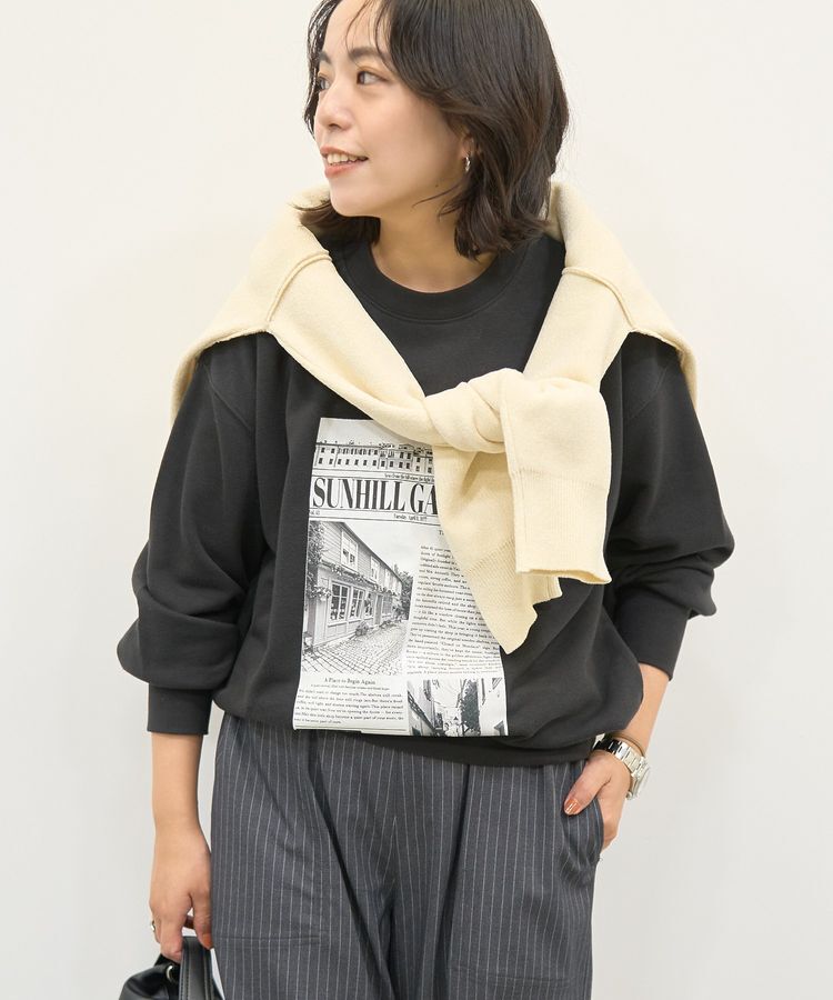 AMERICAN HOLIC「News paperスウェット」|スウェット・ジャージ|