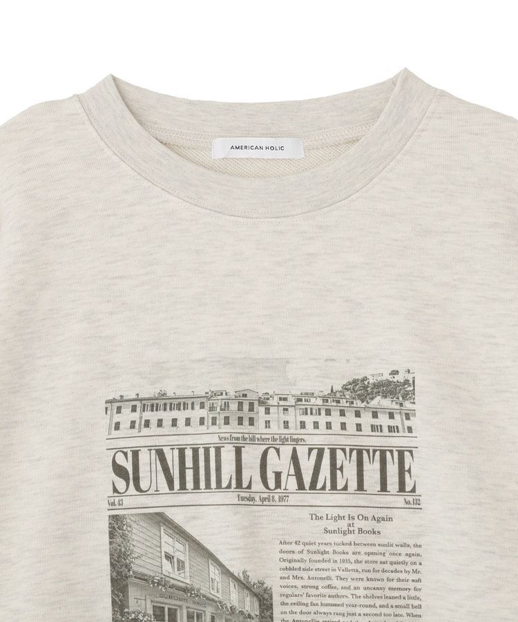 AMERICAN HOLIC「News paperスウェット」|スウェット・ジャージ|