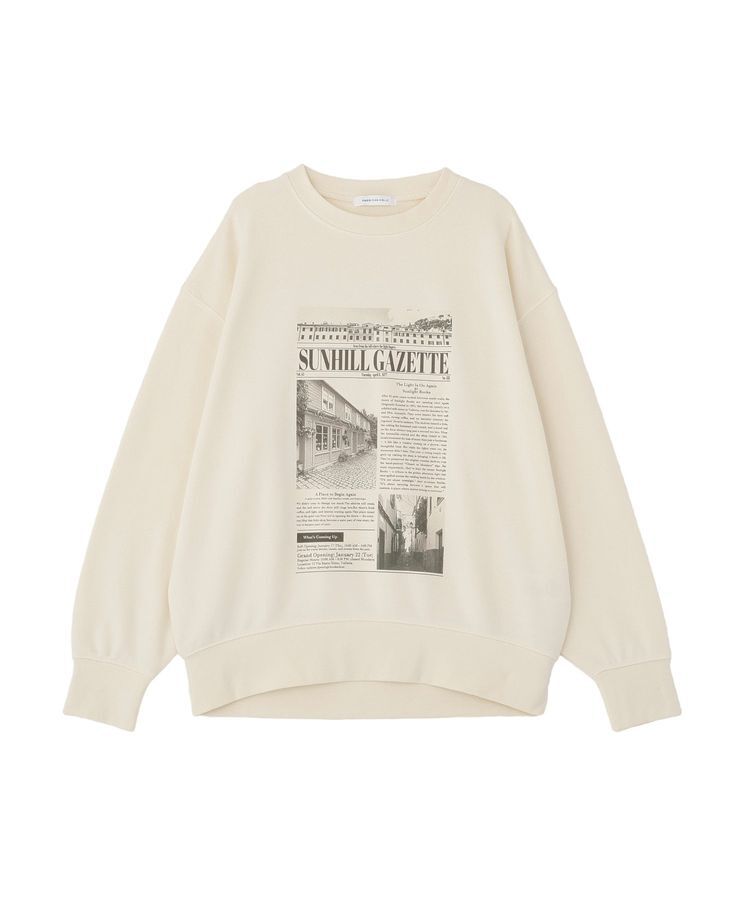 AMERICAN HOLIC「News paperスウェット」|スウェット・ジャージ|