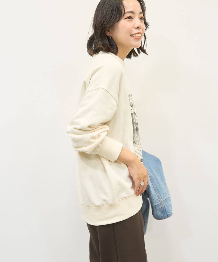 AMERICAN HOLIC「News paperスウェット」|スウェット・ジャージ|
