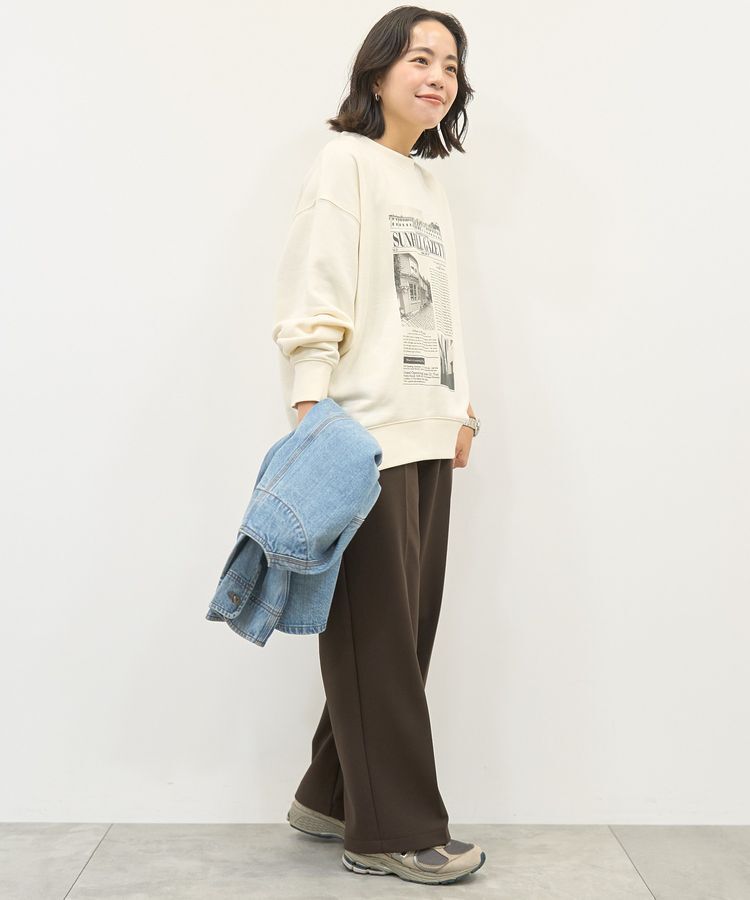 AMERICAN HOLIC「News paperスウェット」|スウェット・ジャージ|