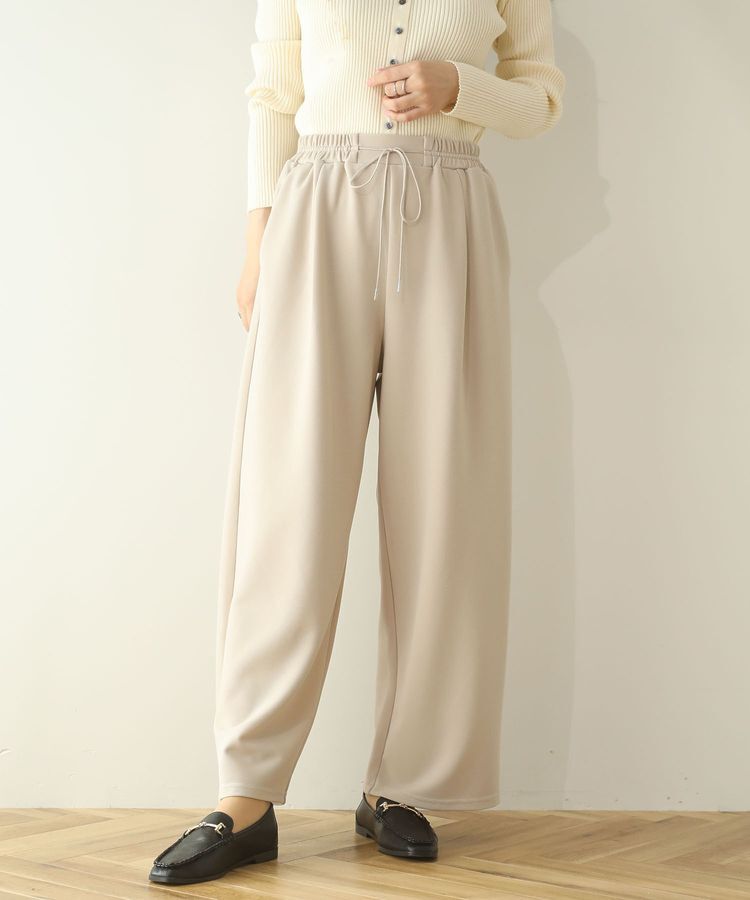 Green Parks「楽ちんリップルワイドパンツ」|その他|