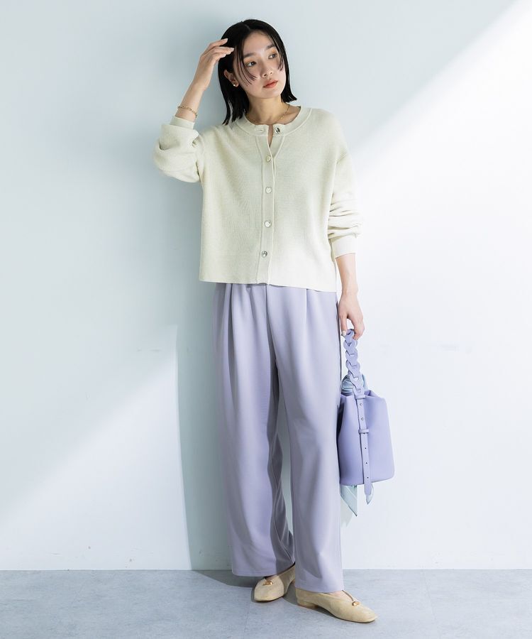 Green Parks「楽ちんリップルワイドパンツ」|その他|