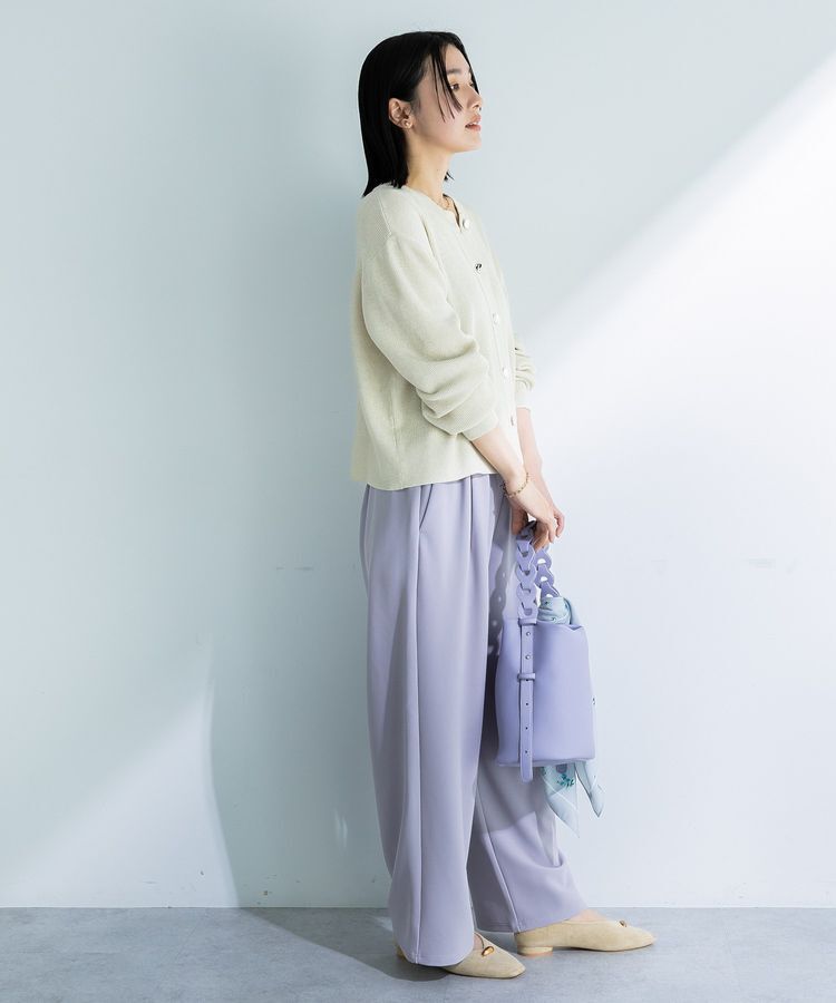 Green Parks「楽ちんリップルワイドパンツ」|その他|