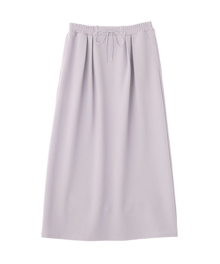 Green Parks「楽ちんリップルIラインスカート」|タイト|