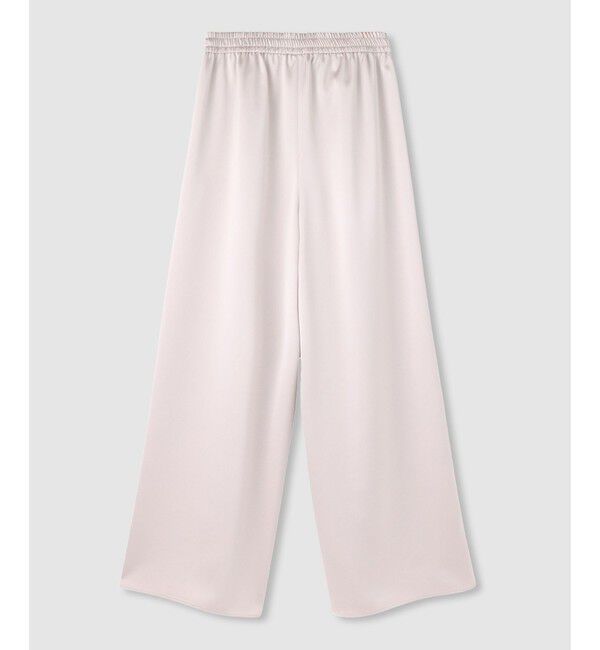 allureville「サテンイージーパンツ」|チノ|