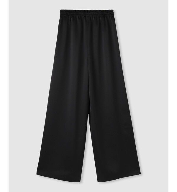 allureville「サテンイージーパンツ」|チノ|