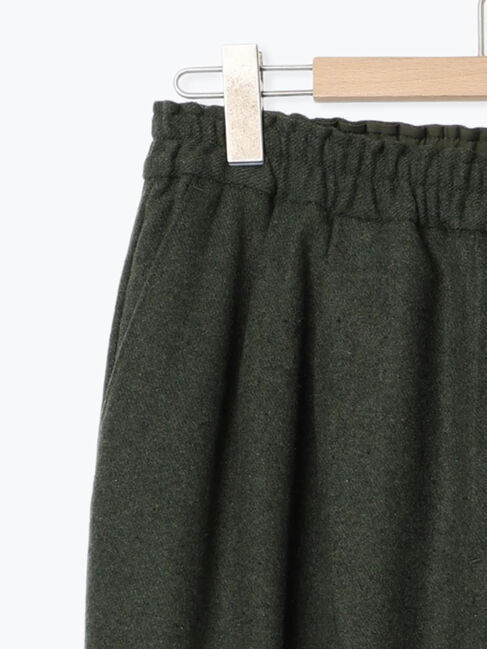 Samansa Mos2「【帯電防止】ウール混テーパードパンツ《M/Lサイズ》」|その他|